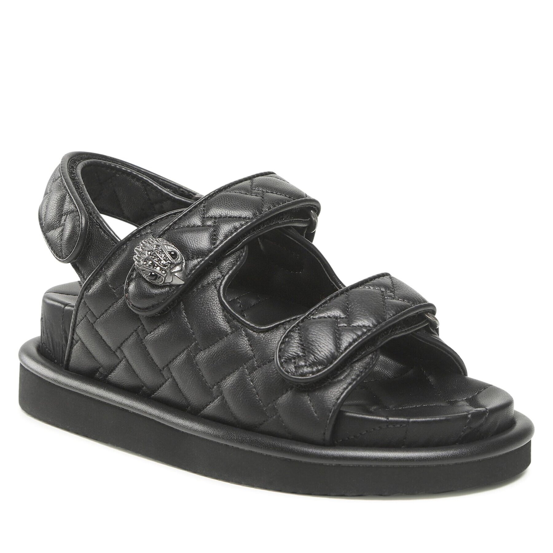 Kurt Geiger Сандали Orson 3469600109 Черен - Pepit.bg