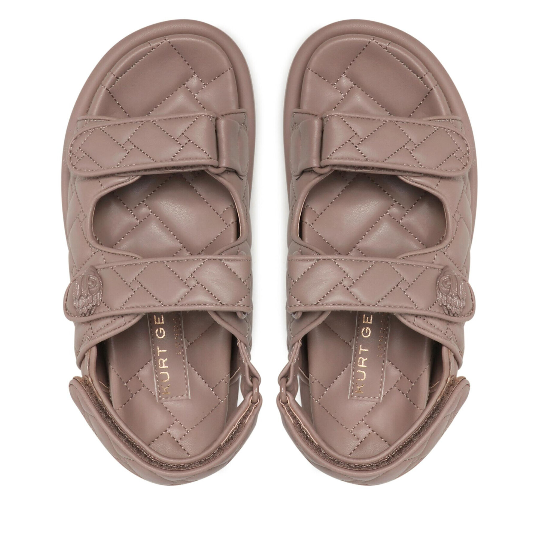 Kurt Geiger Сандали Orson 3469624109 Бежов - Pepit.bg