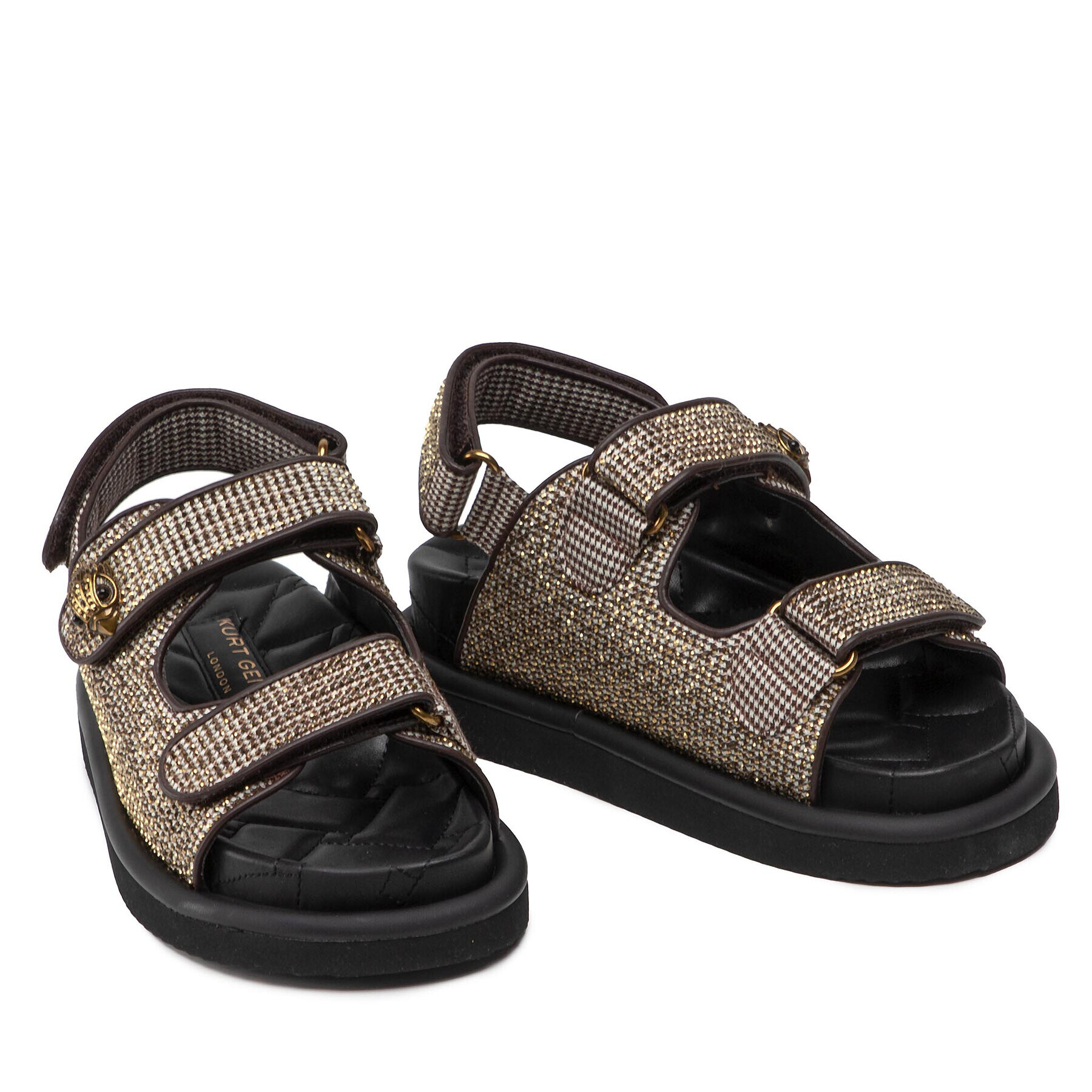 Kurt Geiger Сандали Orson 3469640609 Бежов - Pepit.bg