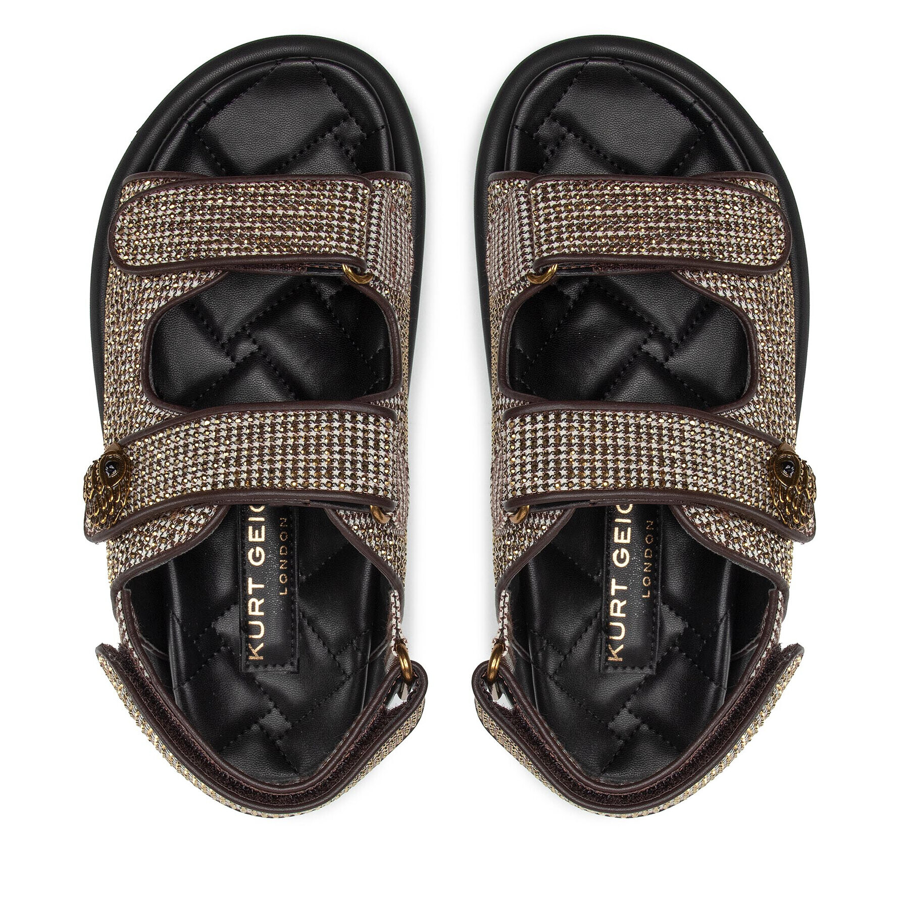 Kurt Geiger Сандали Orson 3469640609 Бежов - Pepit.bg