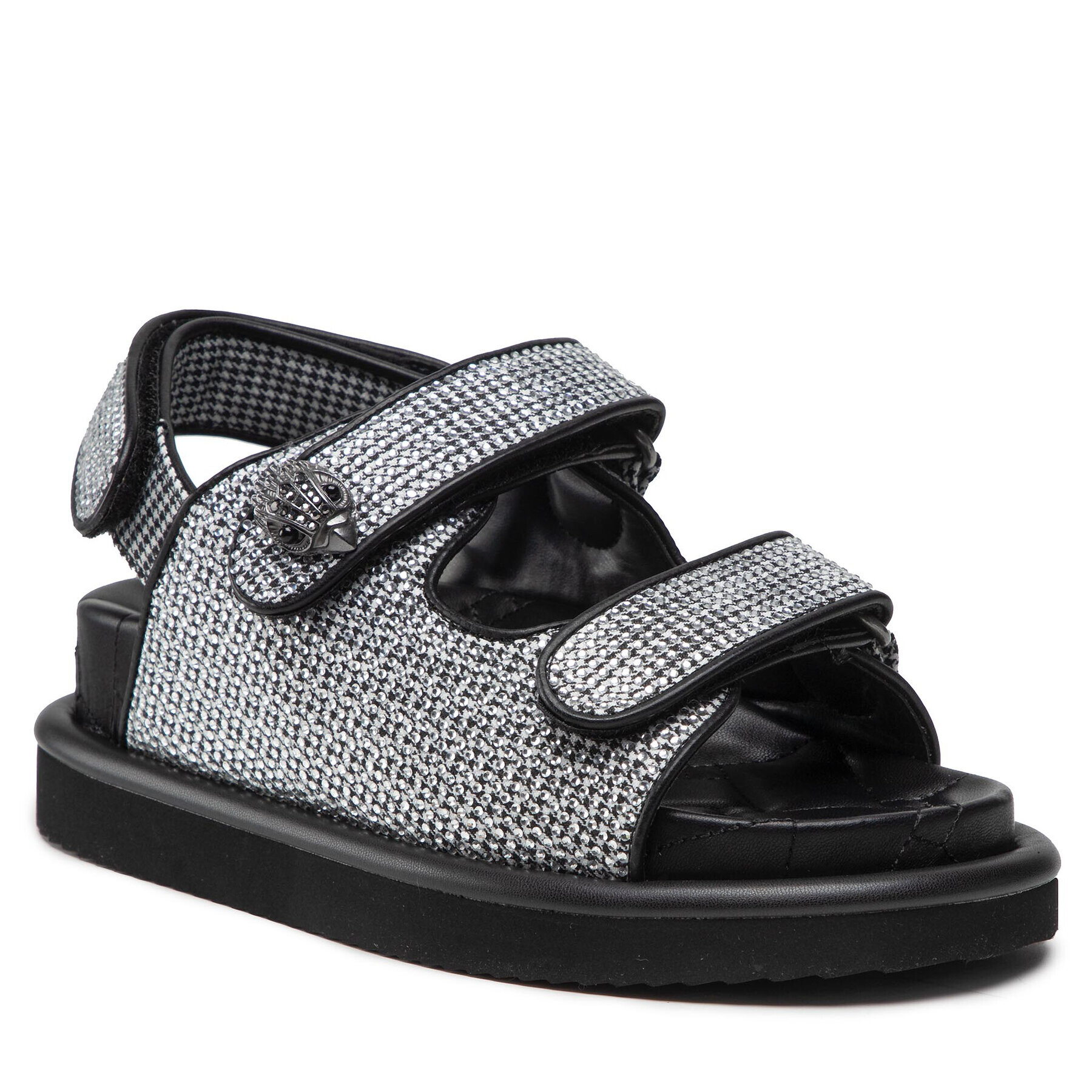 Kurt Geiger Сандали Orson 3469663609 Черен - Pepit.bg
