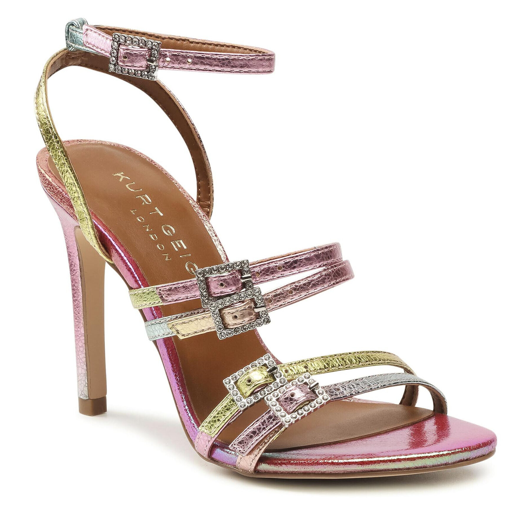 Kurt Geiger Сандали Pierra 4195457109 Розов - Pepit.bg