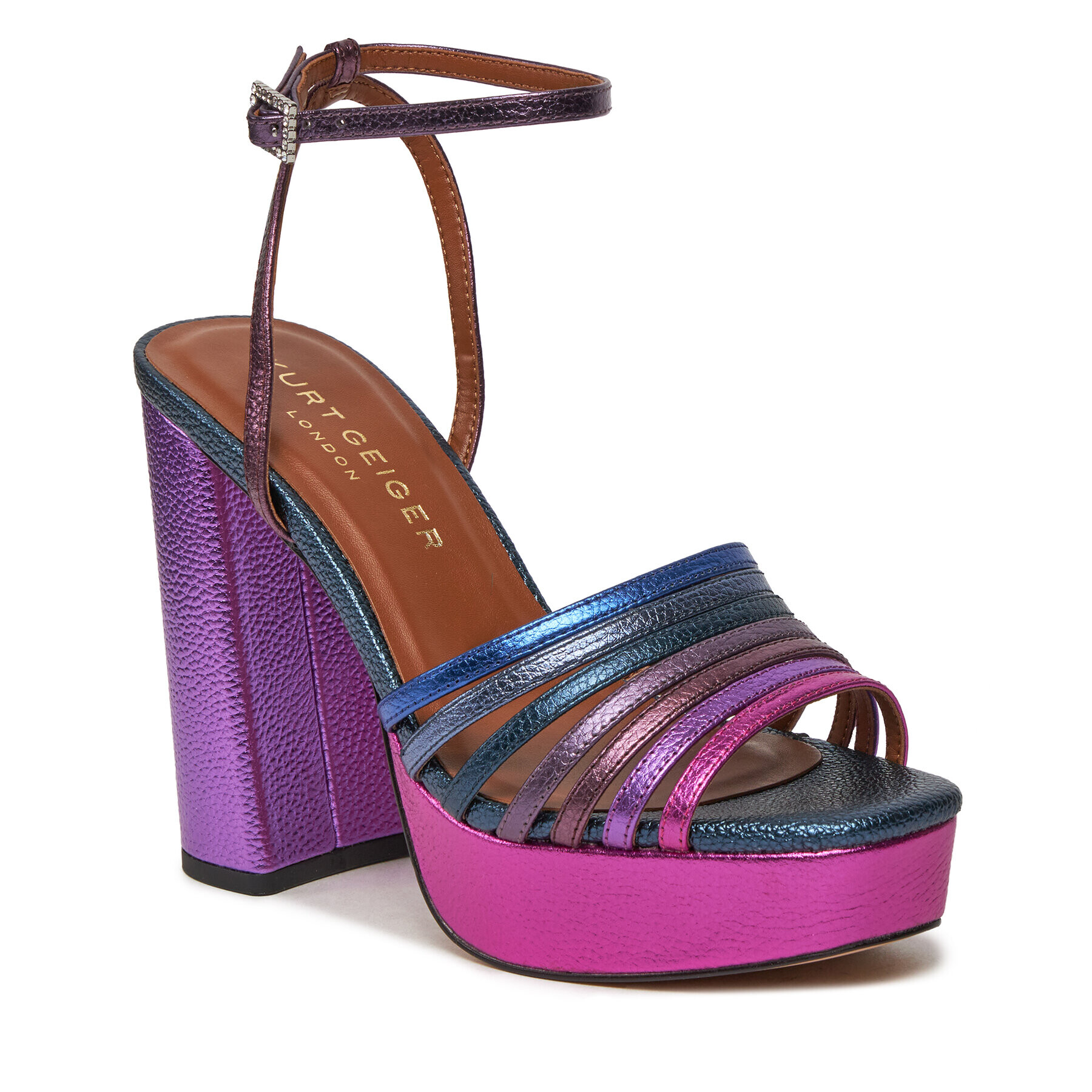 Kurt Geiger Сандали Pierra 8882290109 Виолетов - Pepit.bg