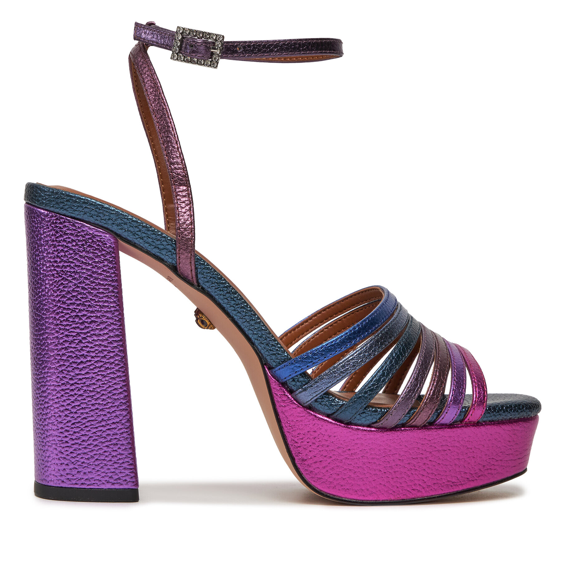 Kurt Geiger Сандали Pierra 8882290109 Виолетов - Pepit.bg