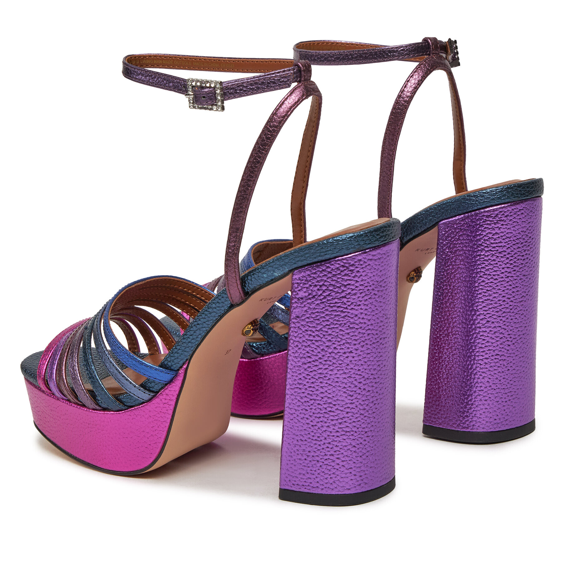 Kurt Geiger Сандали Pierra 8882290109 Виолетов - Pepit.bg