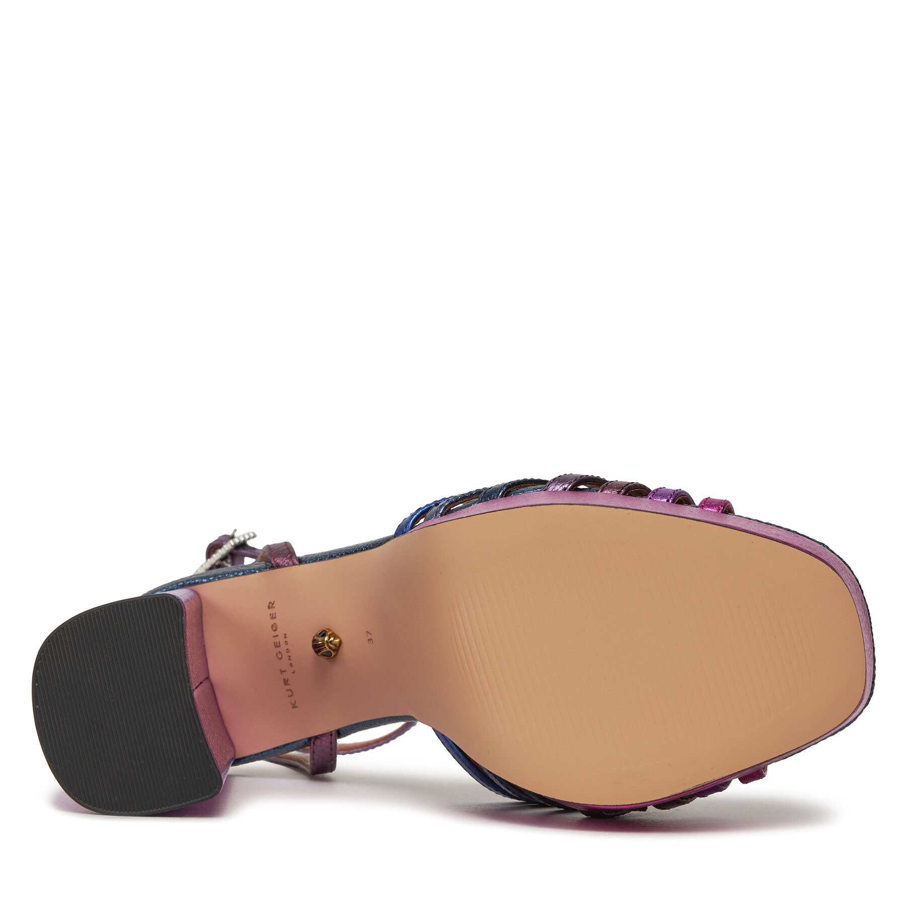 Kurt Geiger Сандали Pierra 8882290109 Виолетов - Pepit.bg