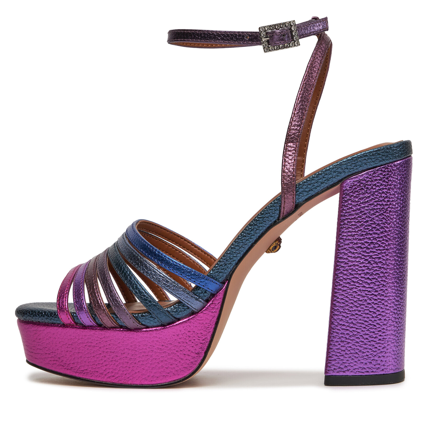 Kurt Geiger Сандали Pierra 8882290109 Виолетов - Pepit.bg