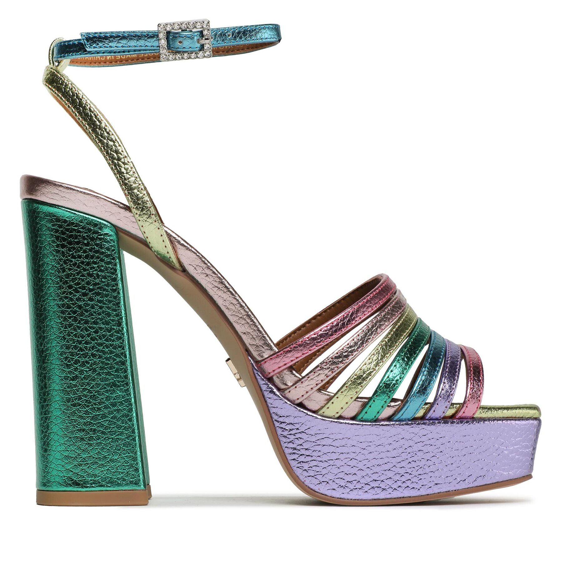 Kurt Geiger Сандали Pierra Platform Sandal 8882265109 Цветен - Pepit.bg