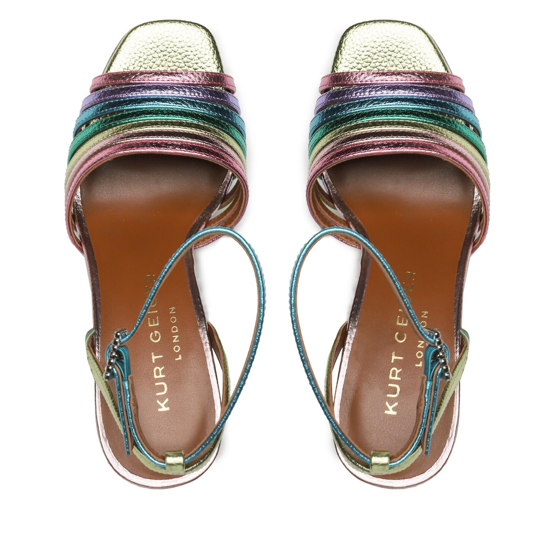 Kurt Geiger Сандали Pierra Platform Sandal 8882265109 Цветен - Pepit.bg
