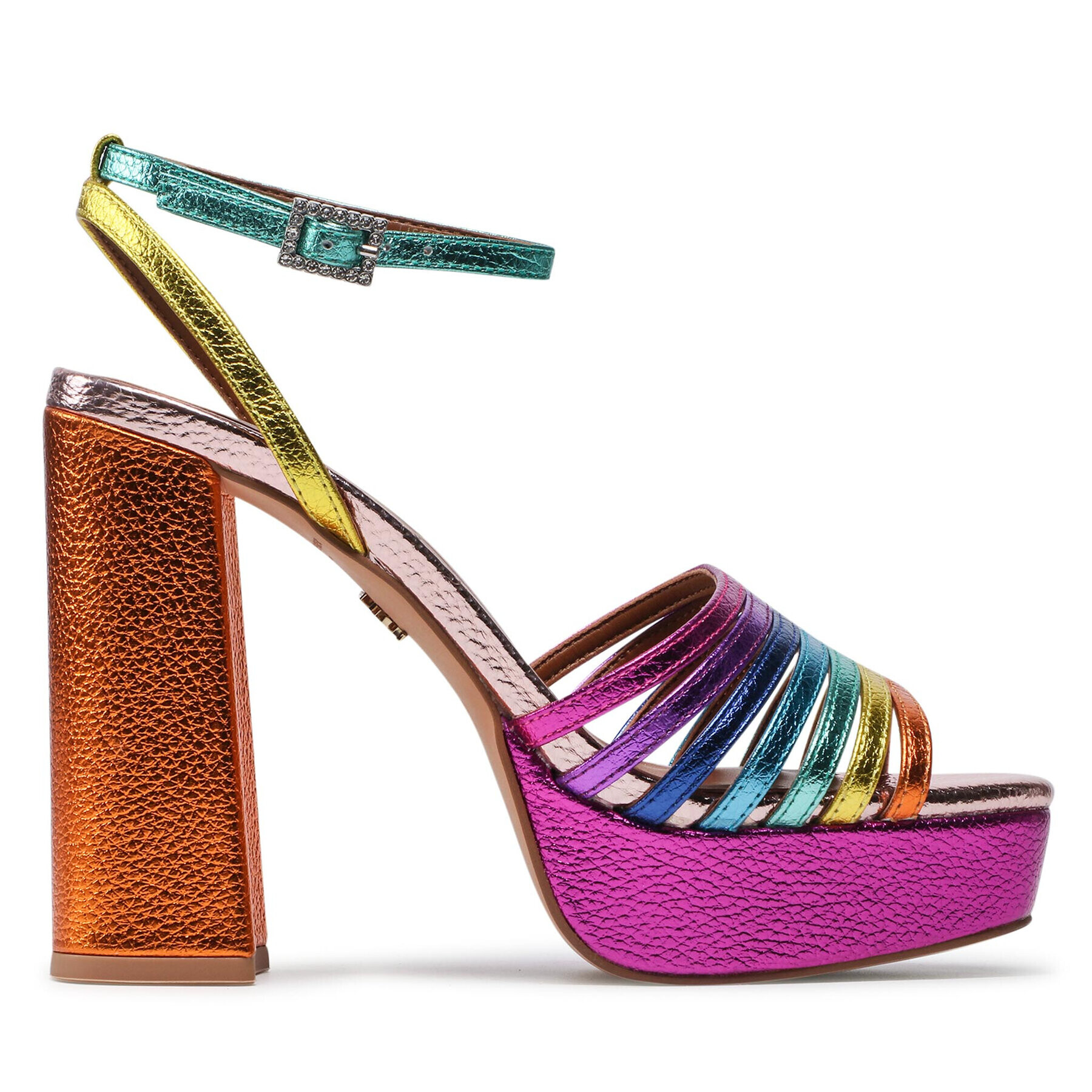 Kurt Geiger Сандали Pierra Platform Sandal 8882269109 Цветен - Pepit.bg