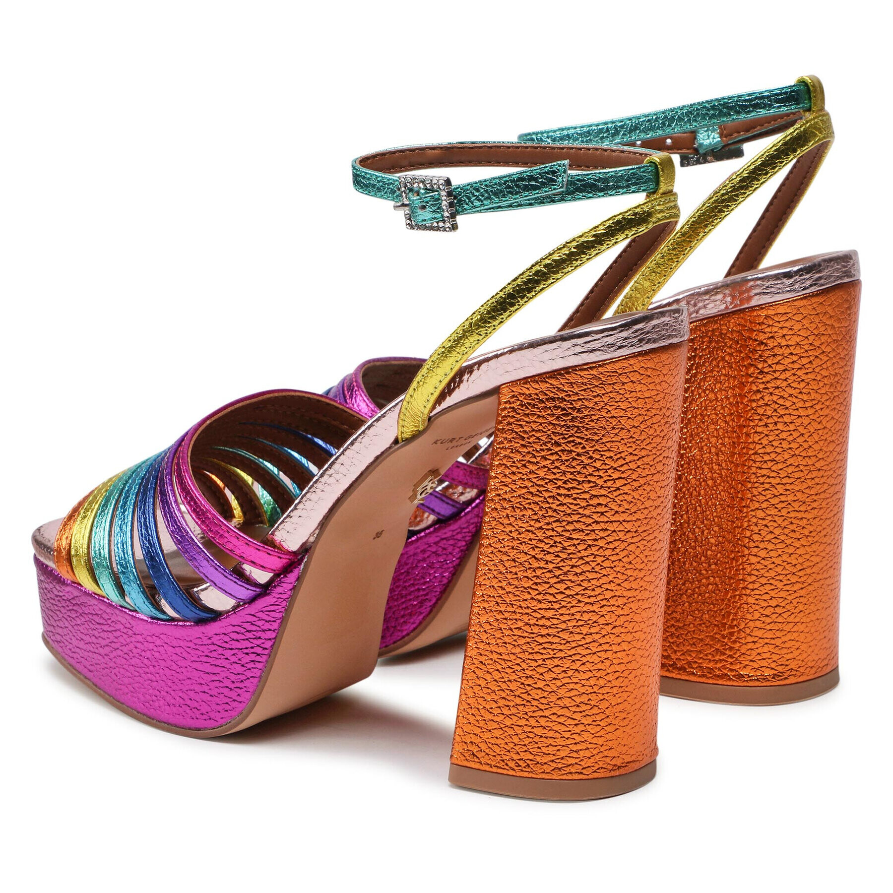 Kurt Geiger Сандали Pierra Platform Sandal 8882269109 Цветен - Pepit.bg
