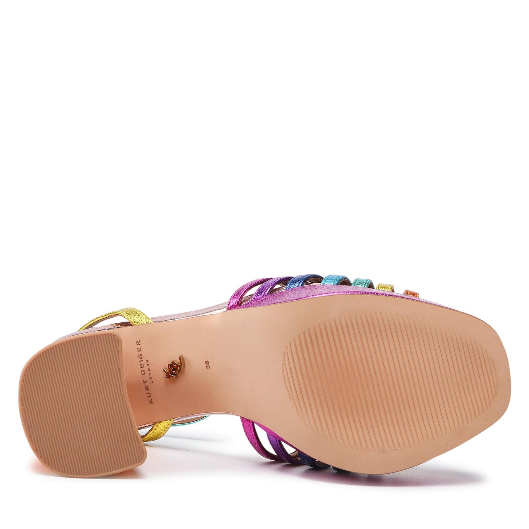 Kurt Geiger Сандали Pierra Platform Sandal 8882269109 Цветен - Pepit.bg