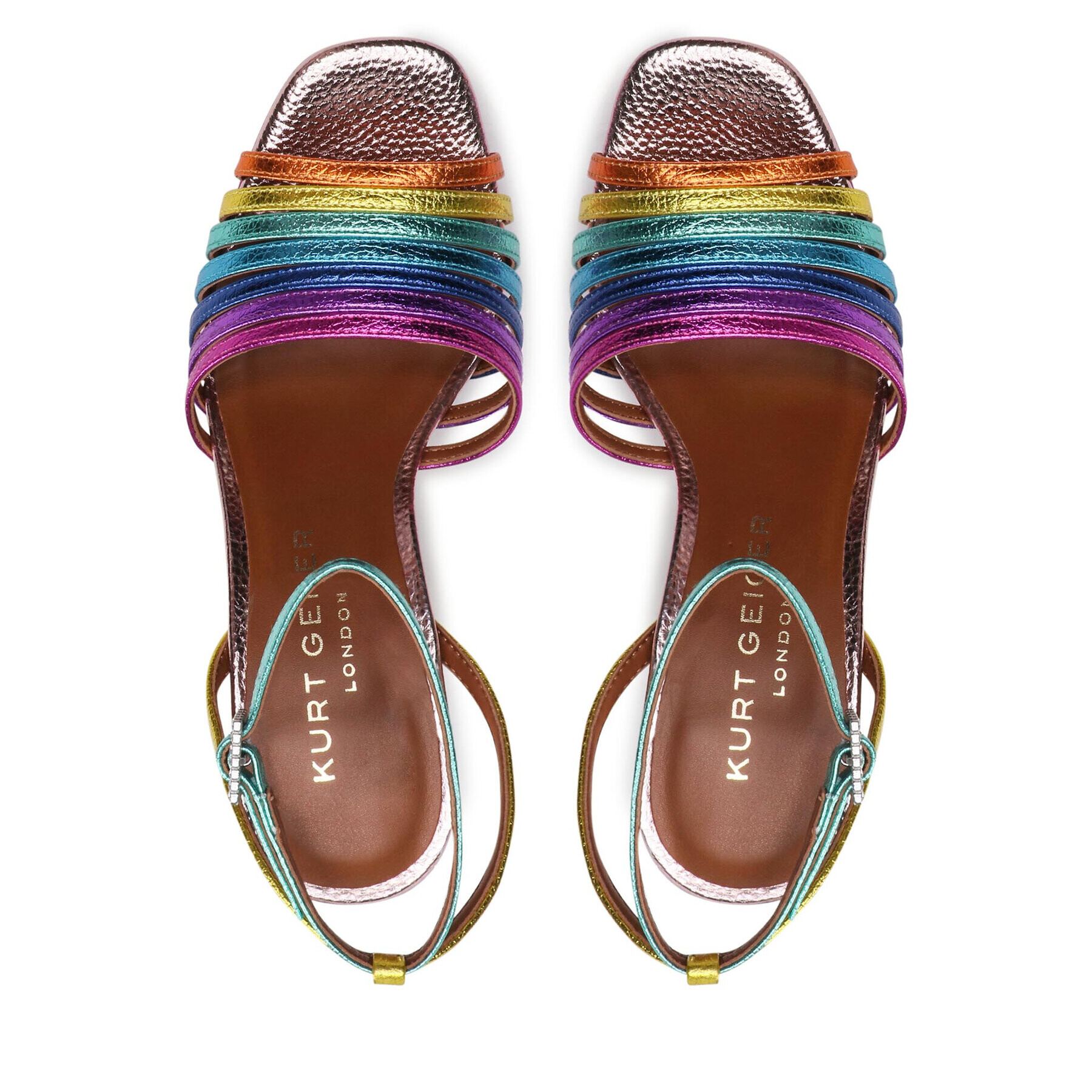 Kurt Geiger Сандали Pierra Platform Sandal 8882269109 Цветен - Pepit.bg