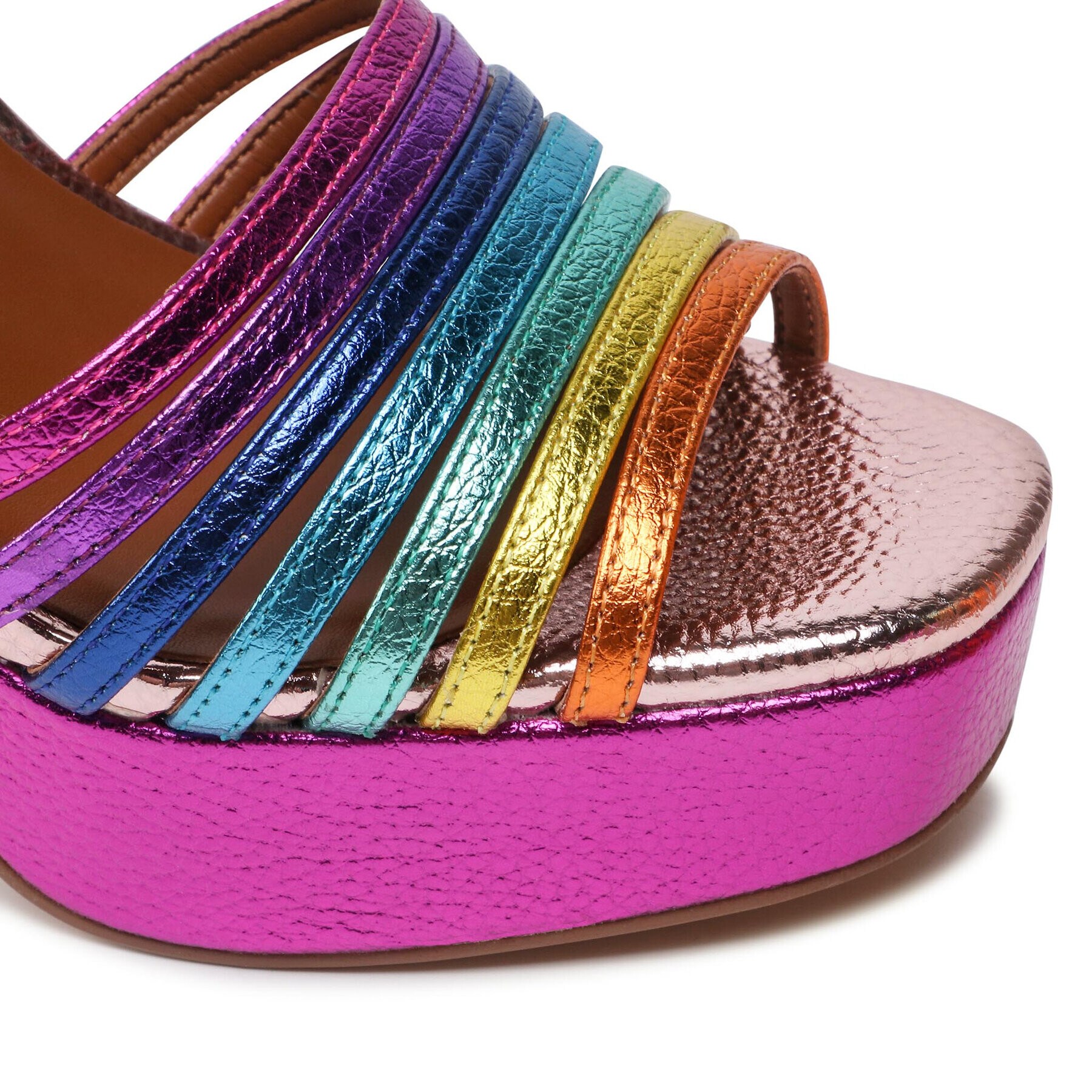 Kurt Geiger Сандали Pierra Platform Sandal 8882269109 Цветен - Pepit.bg