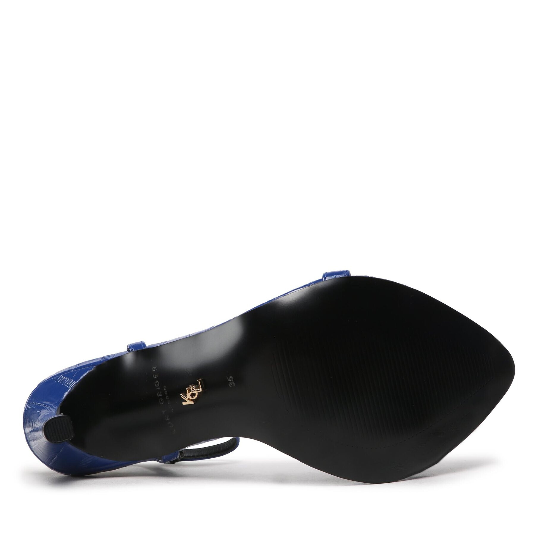 Kurt Geiger Сандали Shoreditch Sandal 8881380309 Син - Pepit.bg