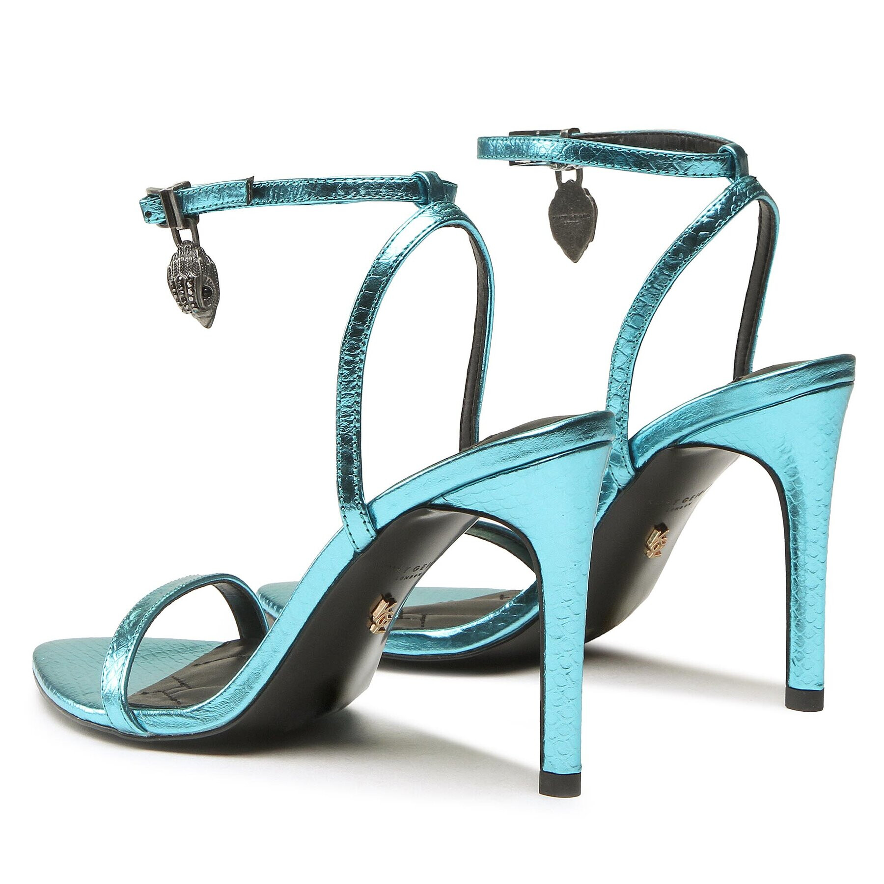 Kurt Geiger Сандали Shoreditch Sandal 8881387719 Син - Pepit.bg