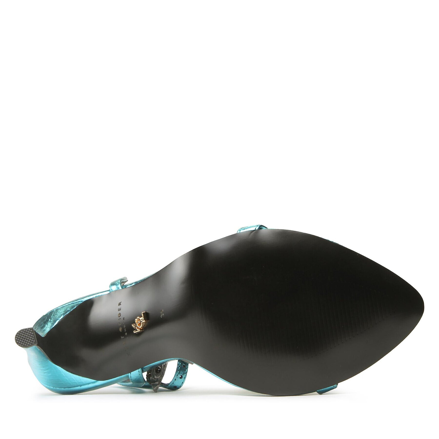 Kurt Geiger Сандали Shoreditch Sandal 8881387719 Син - Pepit.bg