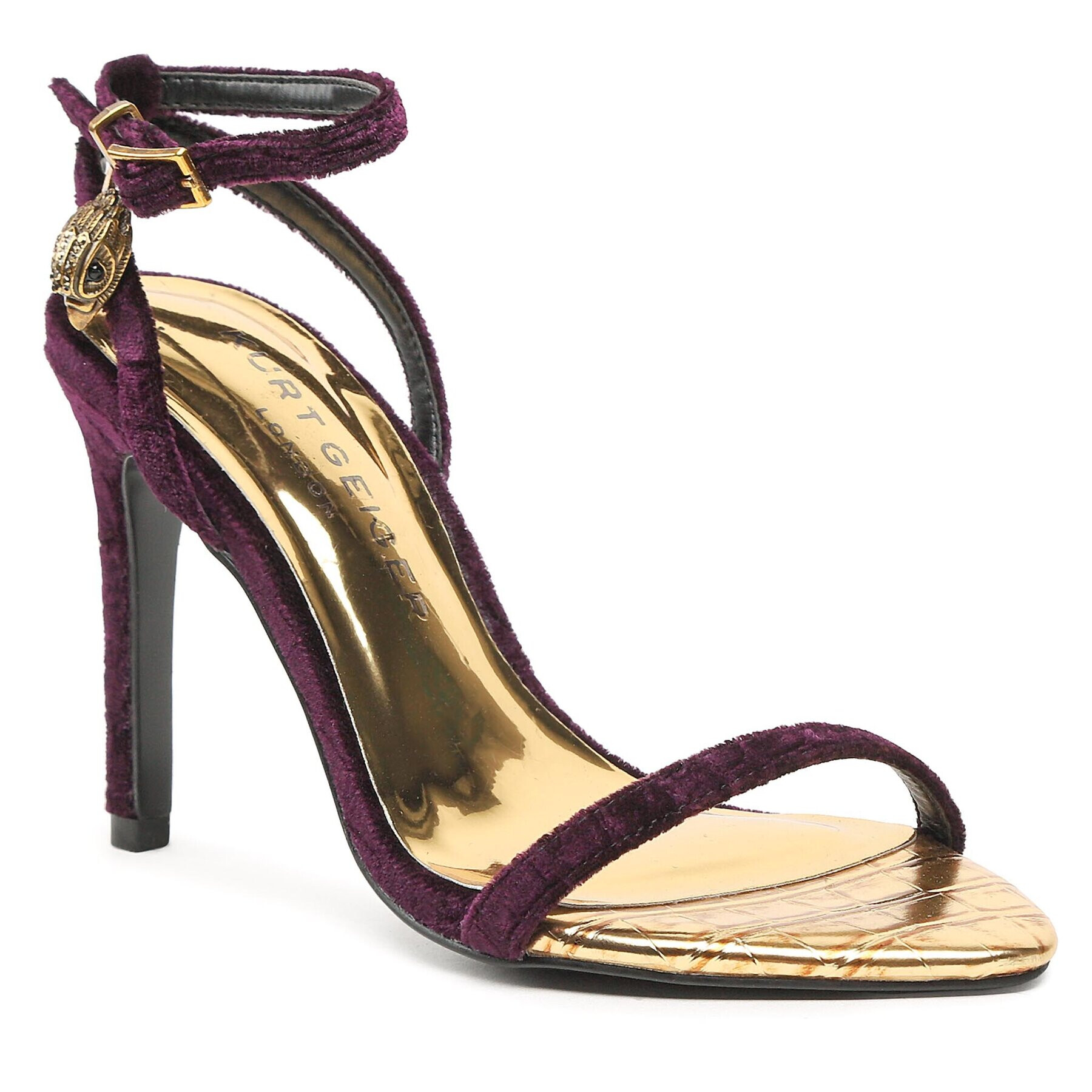 Kurt Geiger Сандали Shoreditch 8881390609 Виолетов - Pepit.bg