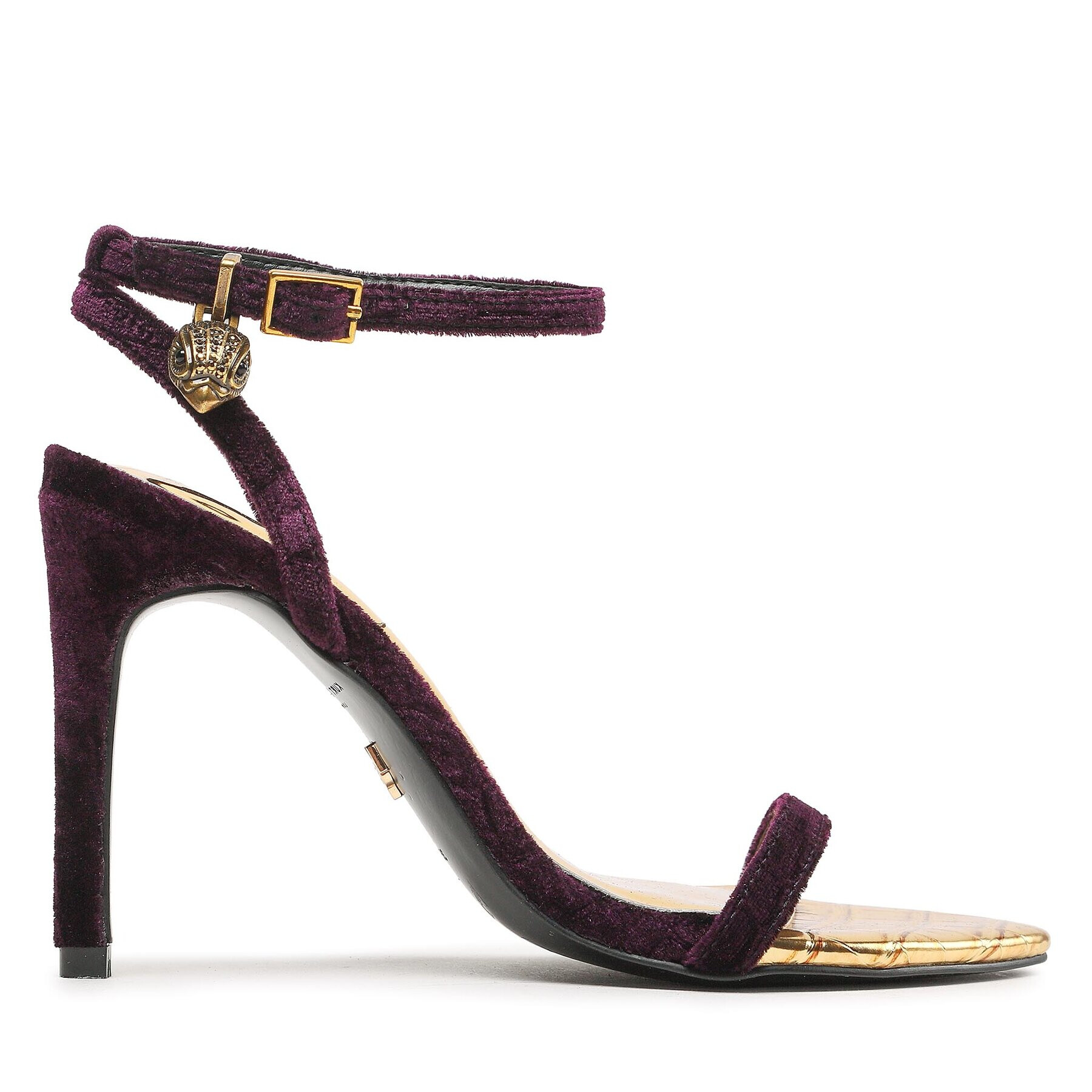 Kurt Geiger Сандали Shoreditch 8881390609 Виолетов - Pepit.bg