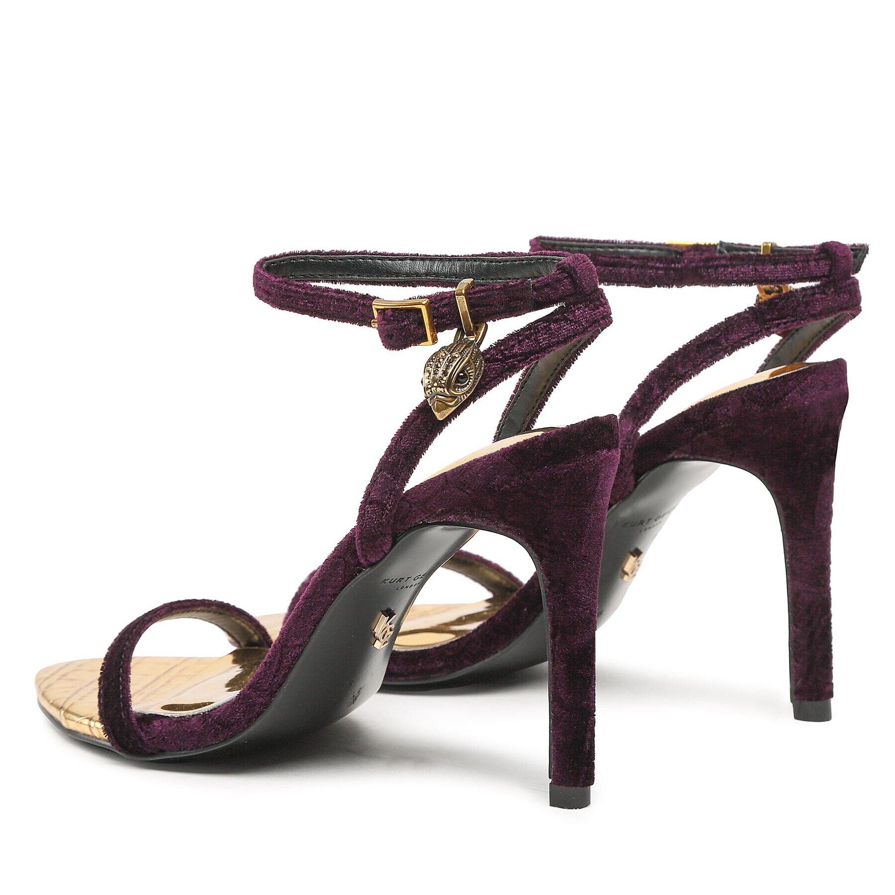 Kurt Geiger Сандали Shoreditch 8881390609 Виолетов - Pepit.bg