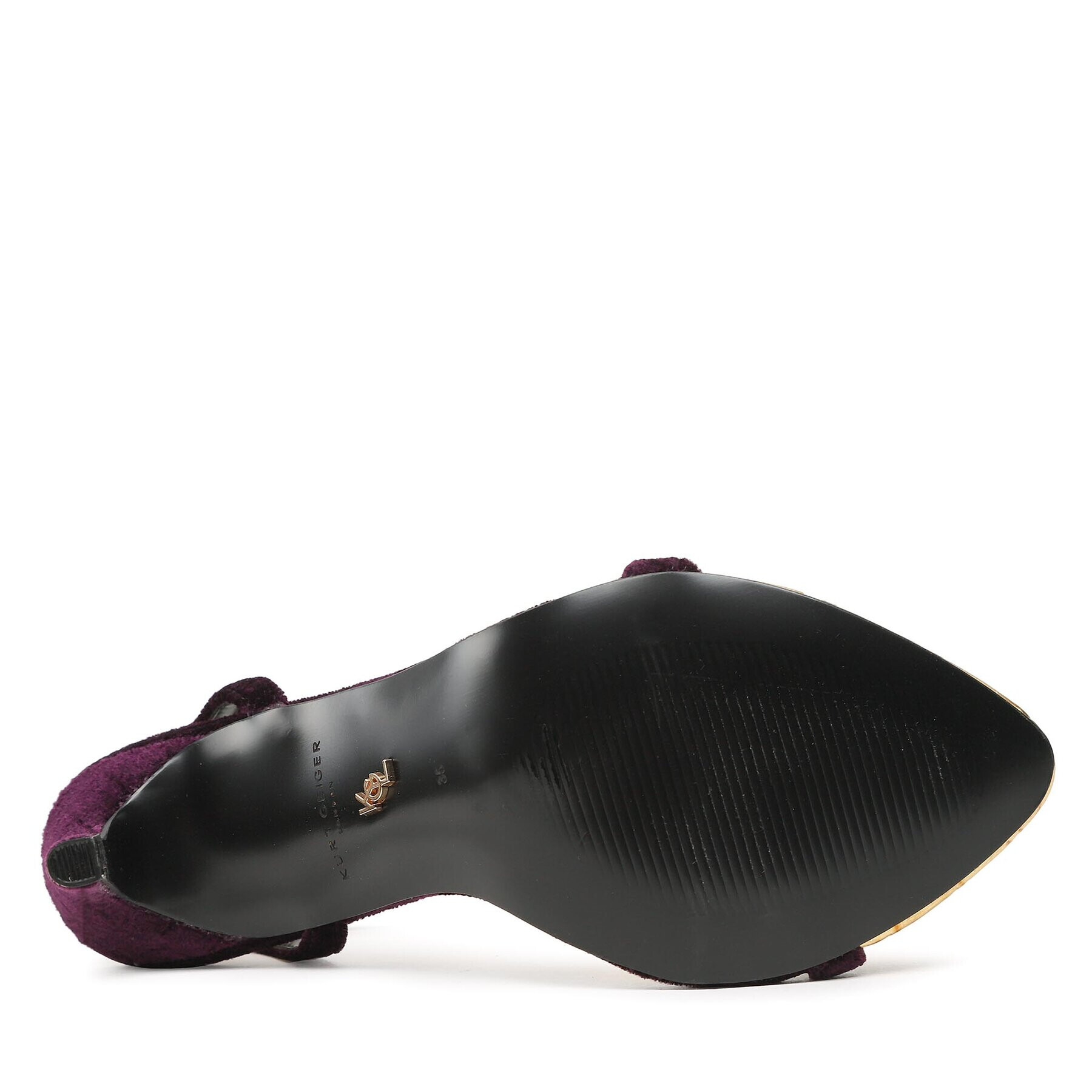 Kurt Geiger Сандали Shoreditch 8881390609 Виолетов - Pepit.bg