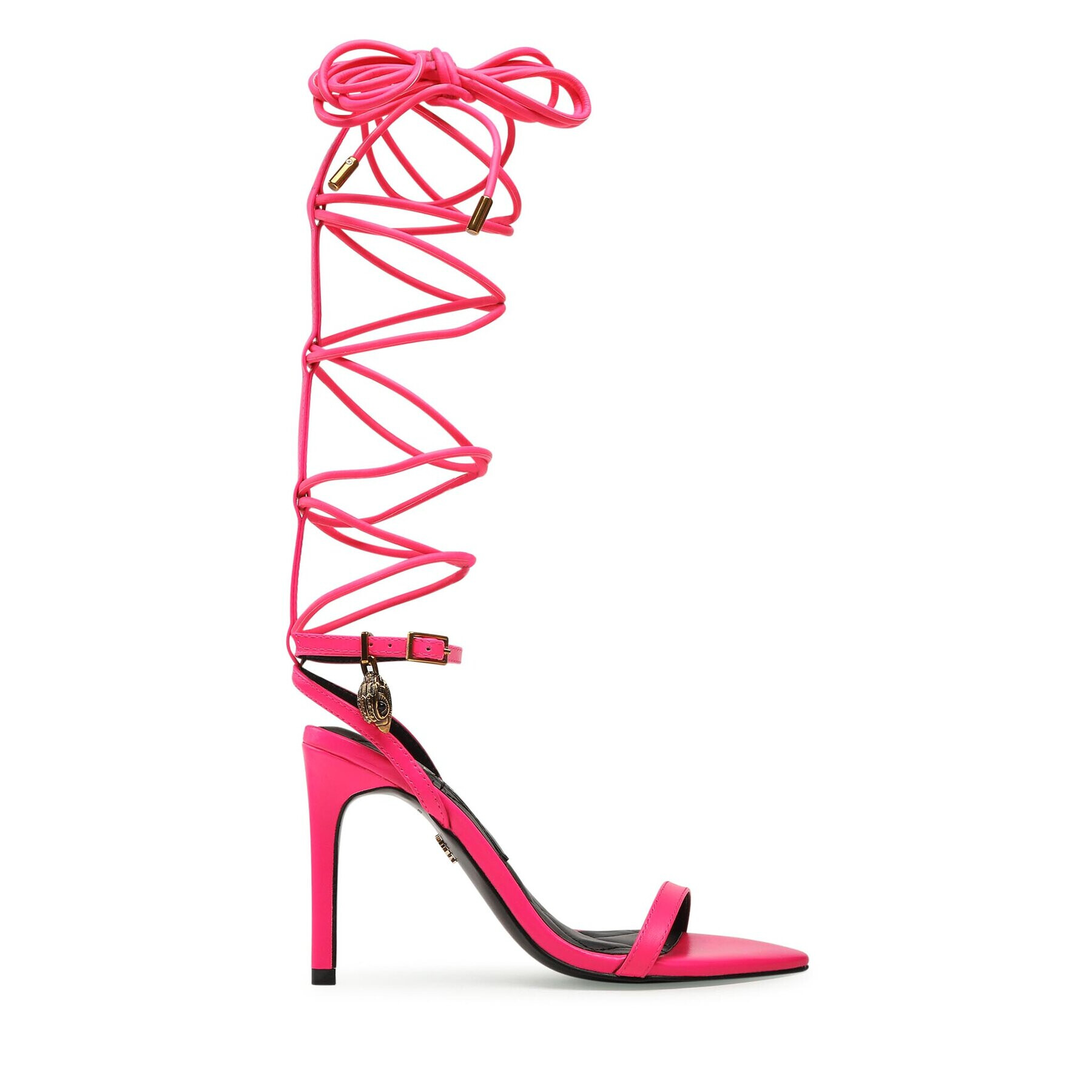 Kurt Geiger Сандали Shoreditch Sandal Tie 8961852109 Розов - Pepit.bg