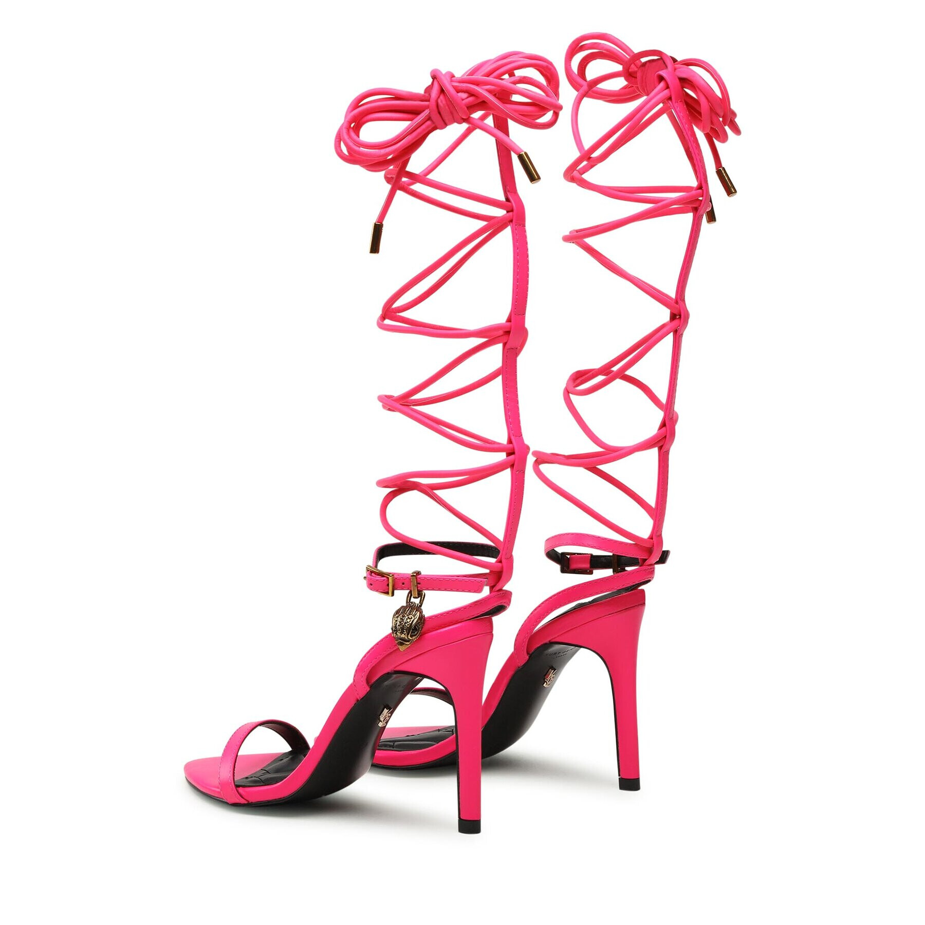 Kurt Geiger Сандали Shoreditch Sandal Tie 8961852109 Розов - Pepit.bg