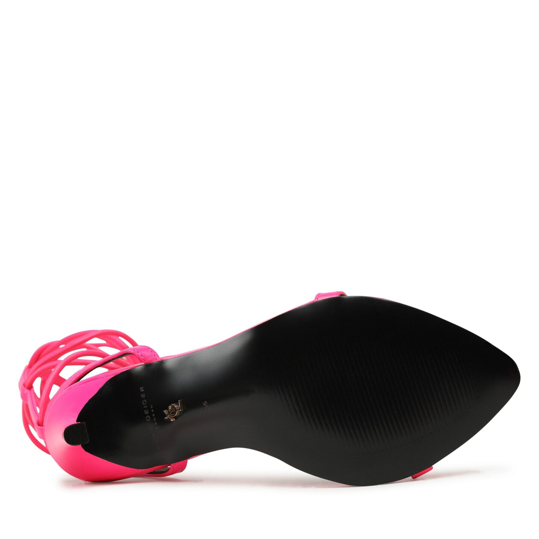 Kurt Geiger Сандали Shoreditch Sandal Tie 8961852109 Розов - Pepit.bg