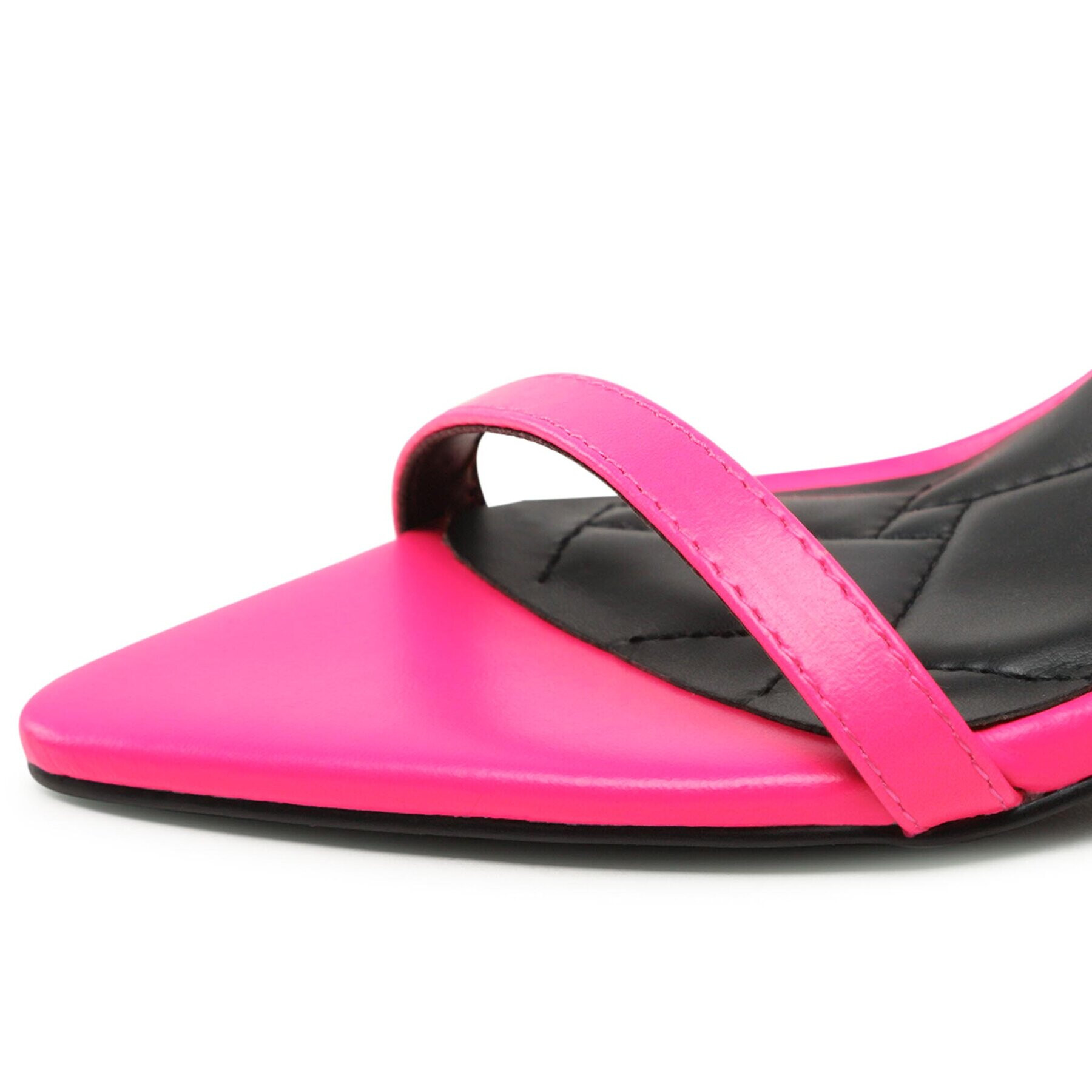 Kurt Geiger Сандали Shoreditch Sandal Tie 8961852109 Розов - Pepit.bg