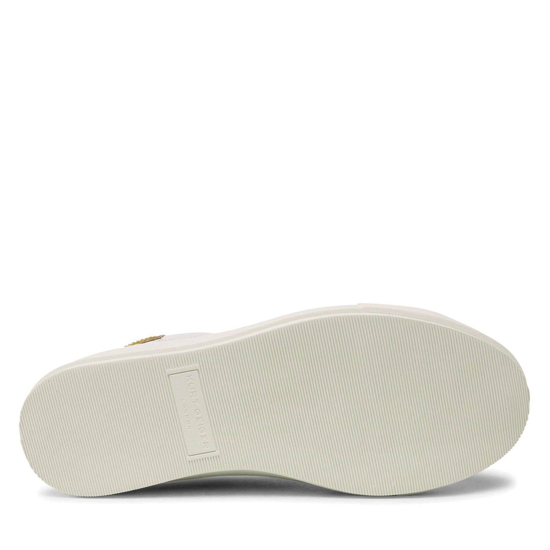 Kurt Geiger Сникърси 225-Laney Eagle 3829715109 Бял - Pepit.bg