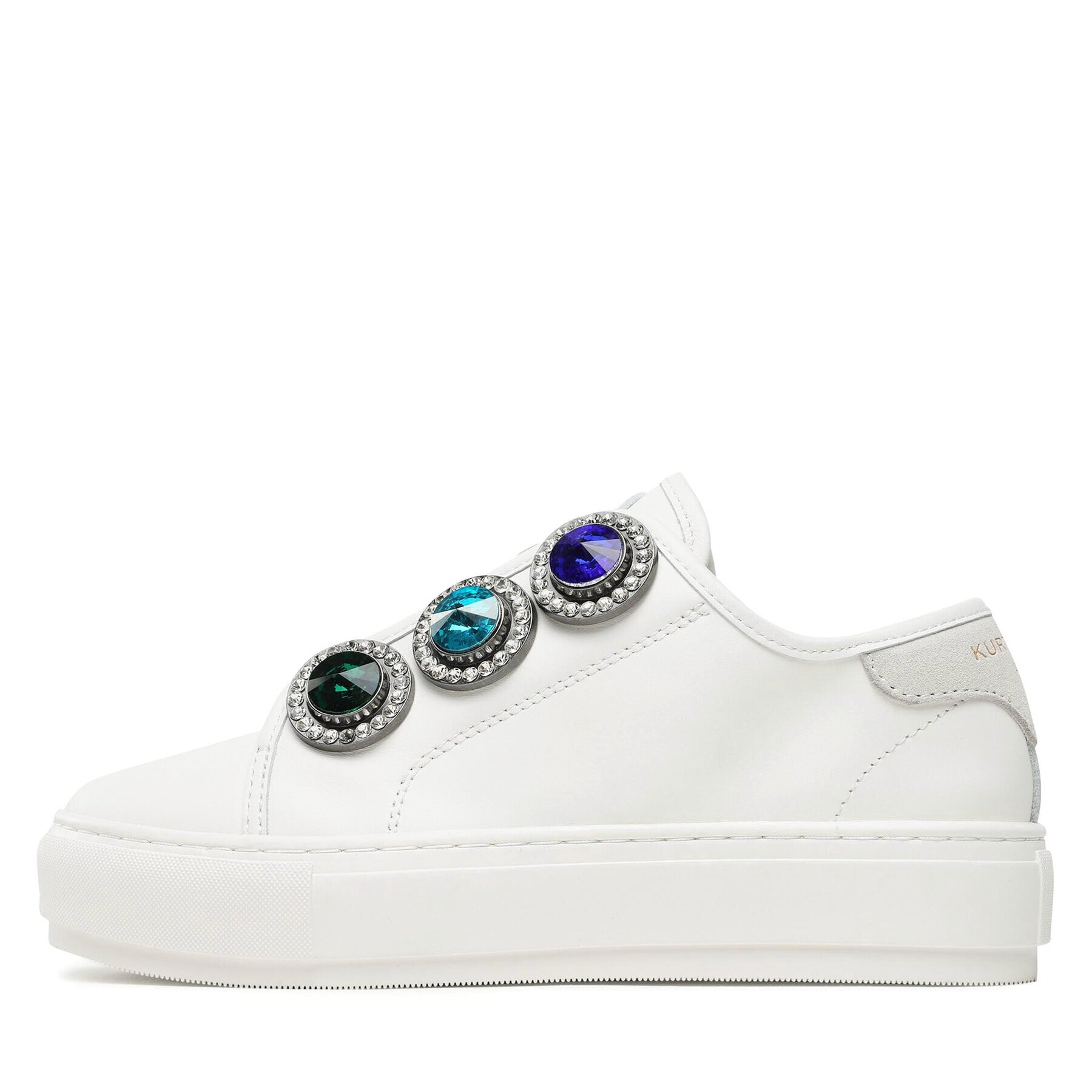 Kurt Geiger Сникърси 225-Laney Octavia 9991410109 Бял - Pepit.bg