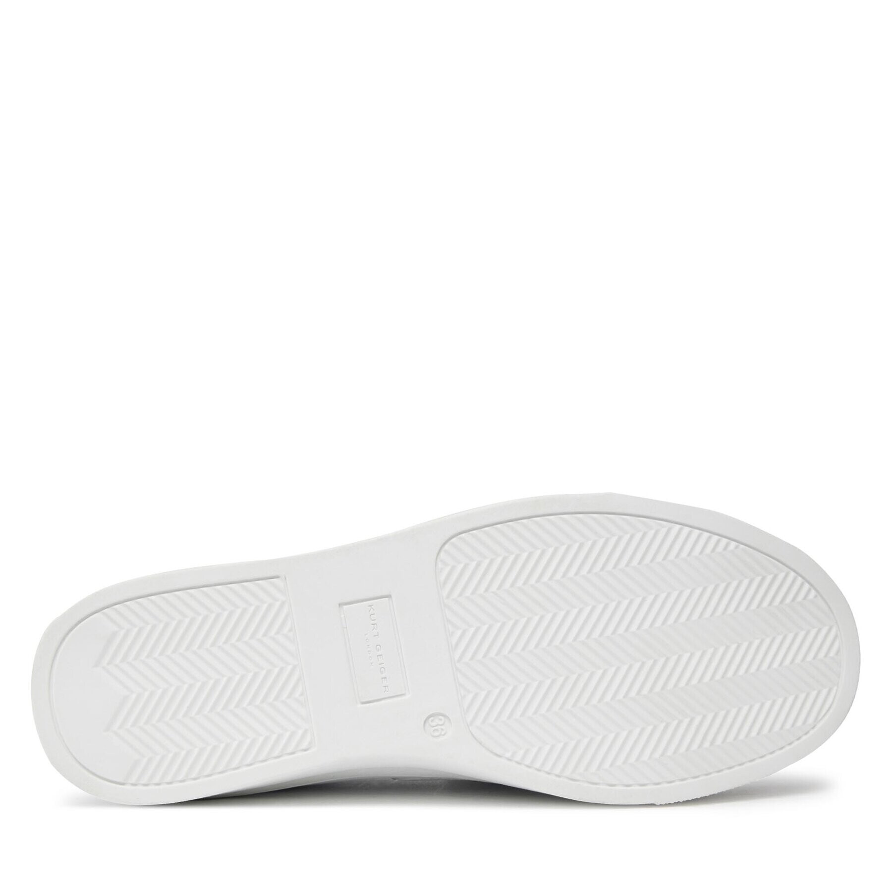 Kurt Geiger Сникърси 720-Mini Laney Bow 0122967109 Сребрист - Pepit.bg
