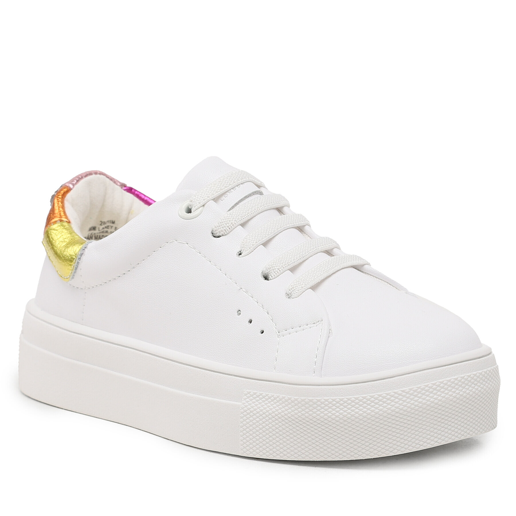 Kurt Geiger Сникърси 720-Mini Laney Eagle 4316569979 Бял - Pepit.bg