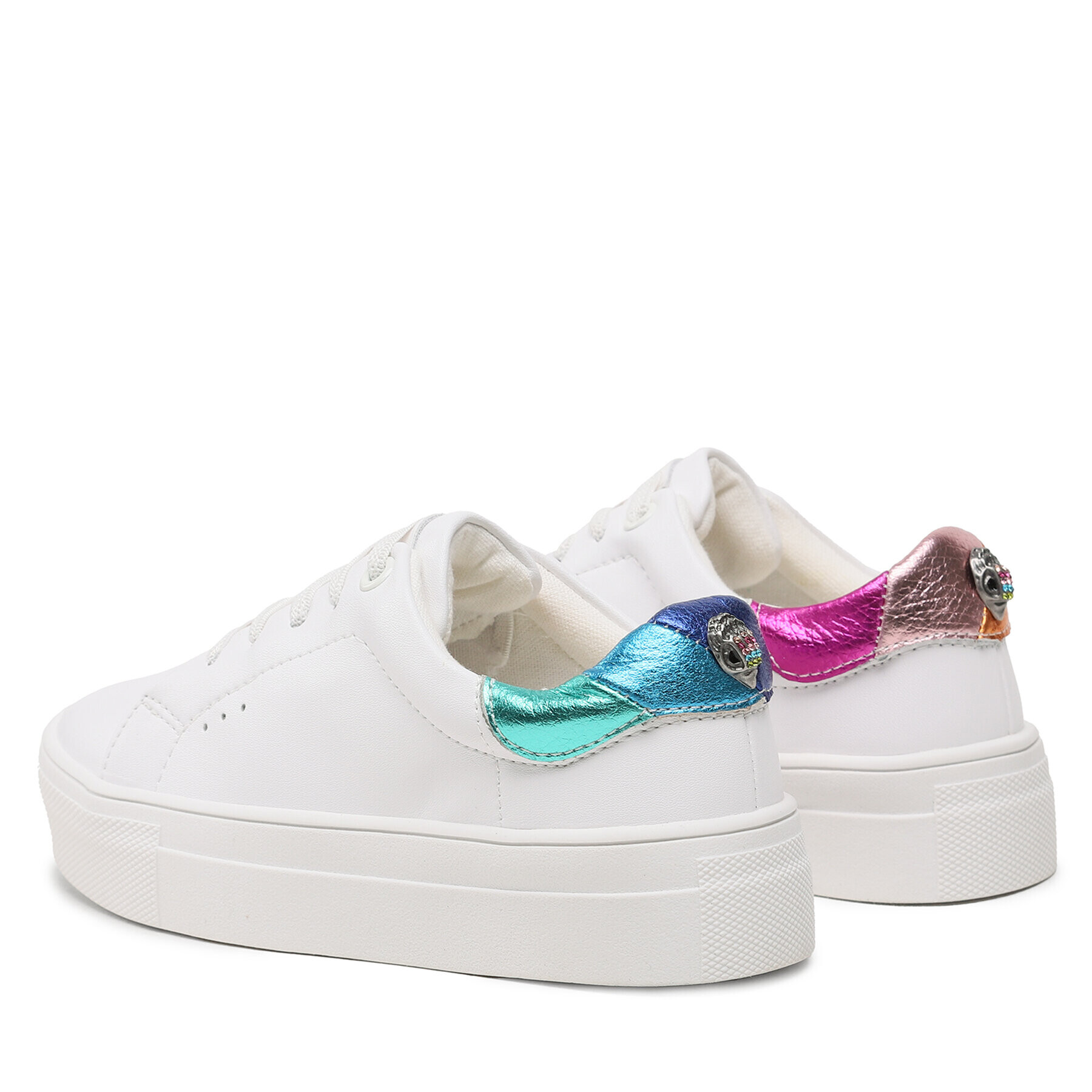 Kurt Geiger Сникърси 720-Mini Laney Eagle 4316569979 Бял - Pepit.bg
