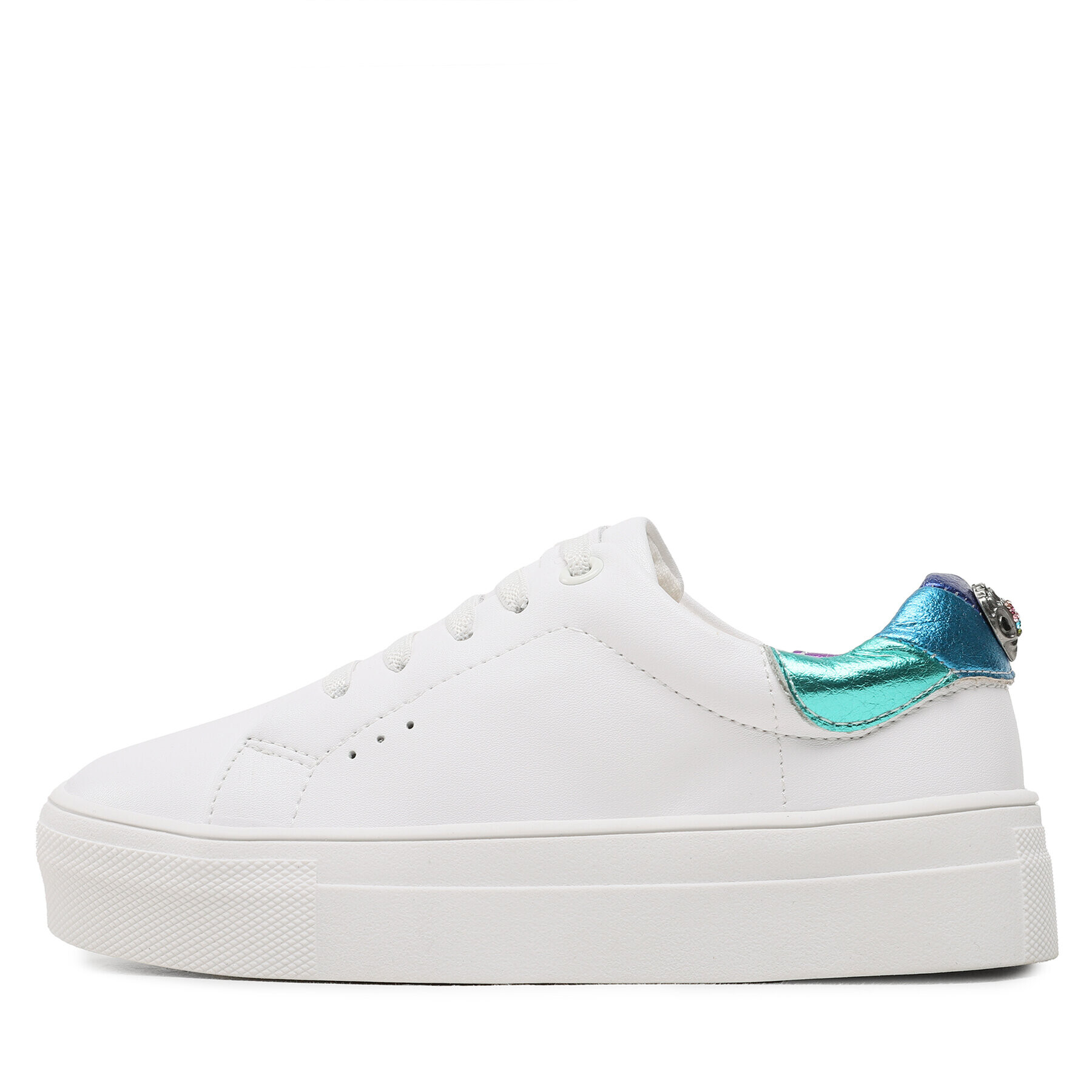 Kurt Geiger Сникърси 720-Mini Laney Eagle 4316569979 Бял - Pepit.bg