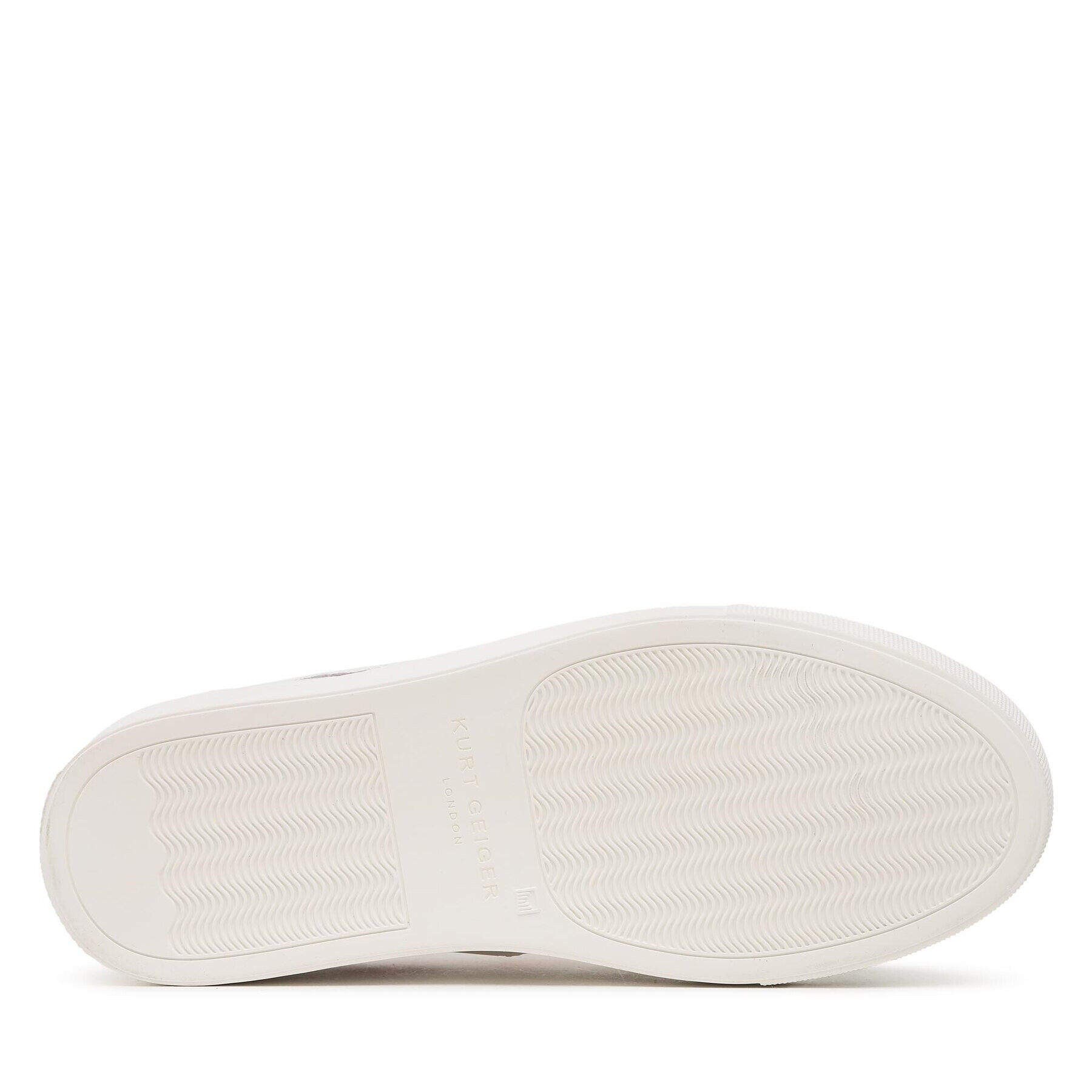 Kurt Geiger Сникърси Lane Love 3203069109 Бял - Pepit.bg