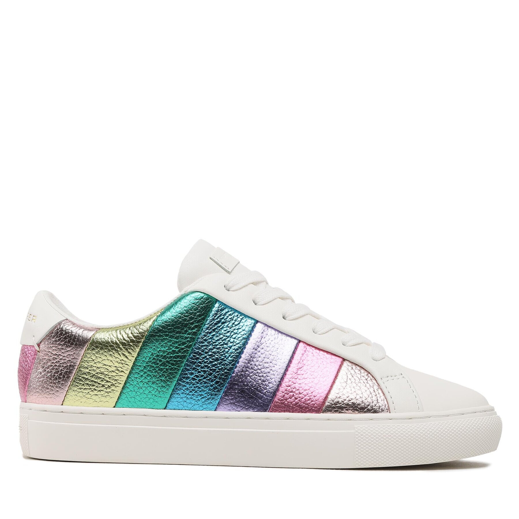Kurt Geiger Сникърси Lane Stripe 9819865109 Бял - Pepit.bg