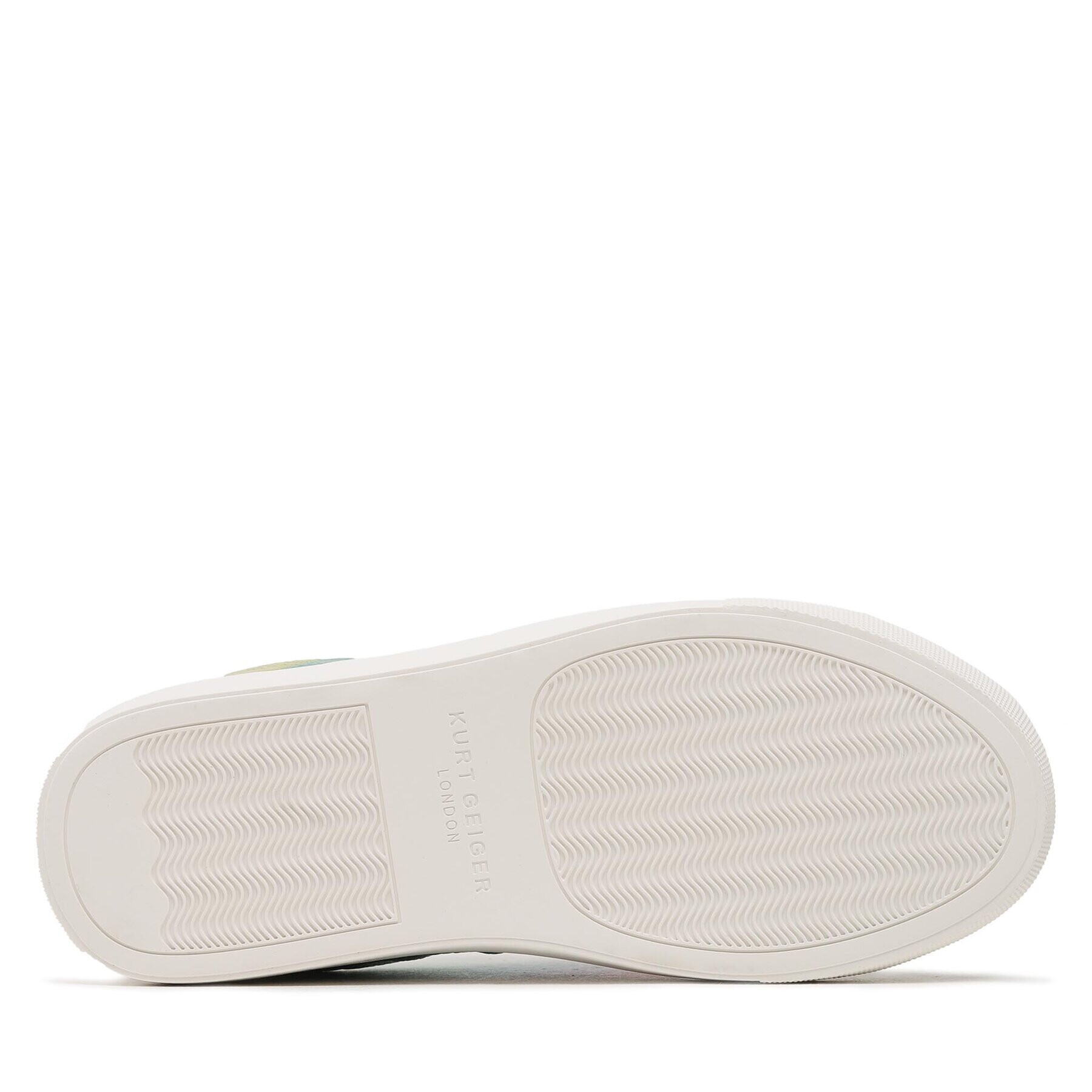 Kurt Geiger Сникърси Lane Stripe 9819865109 Бял - Pepit.bg