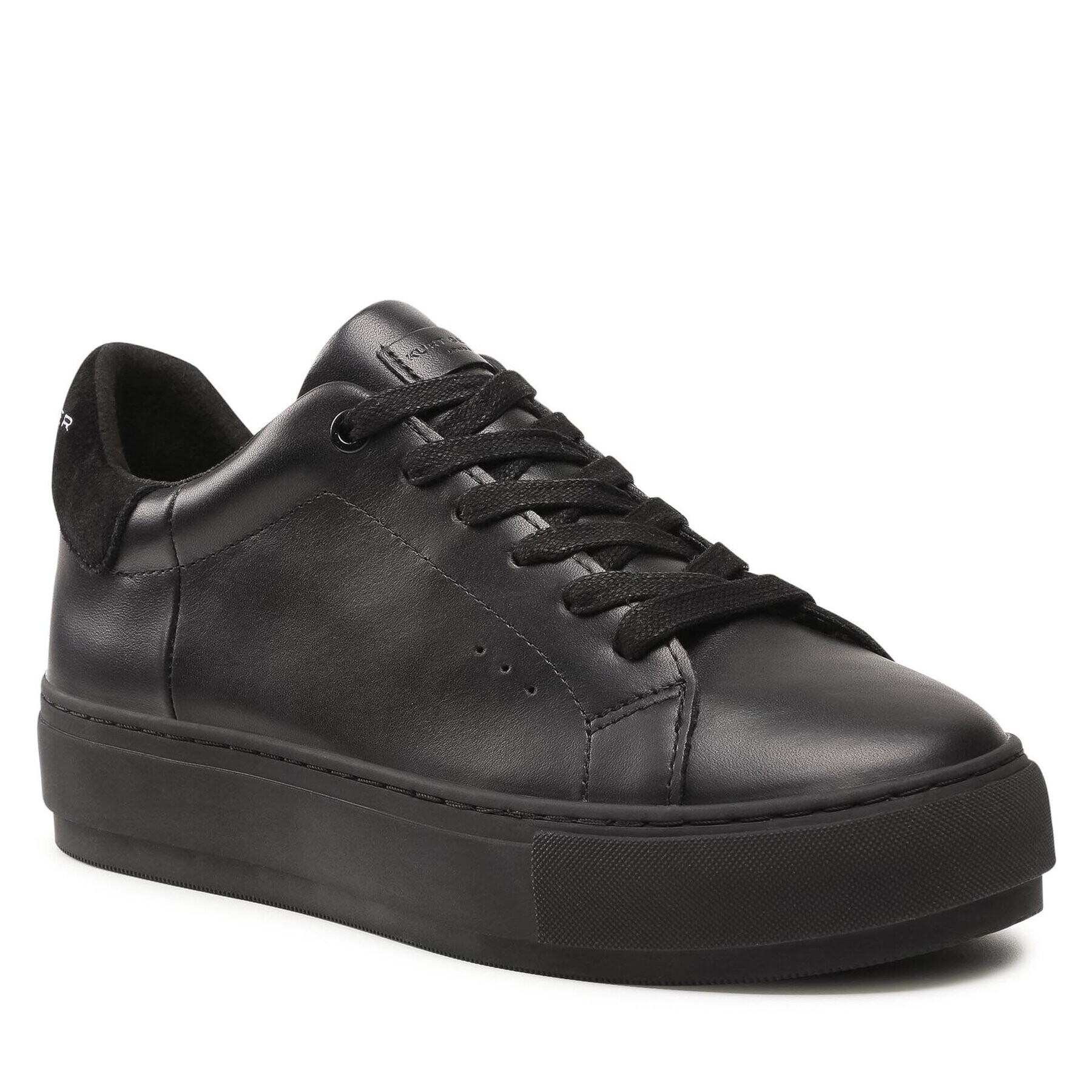 Kurt Geiger Сникърси Laney 2339105109 Черен - Pepit.bg