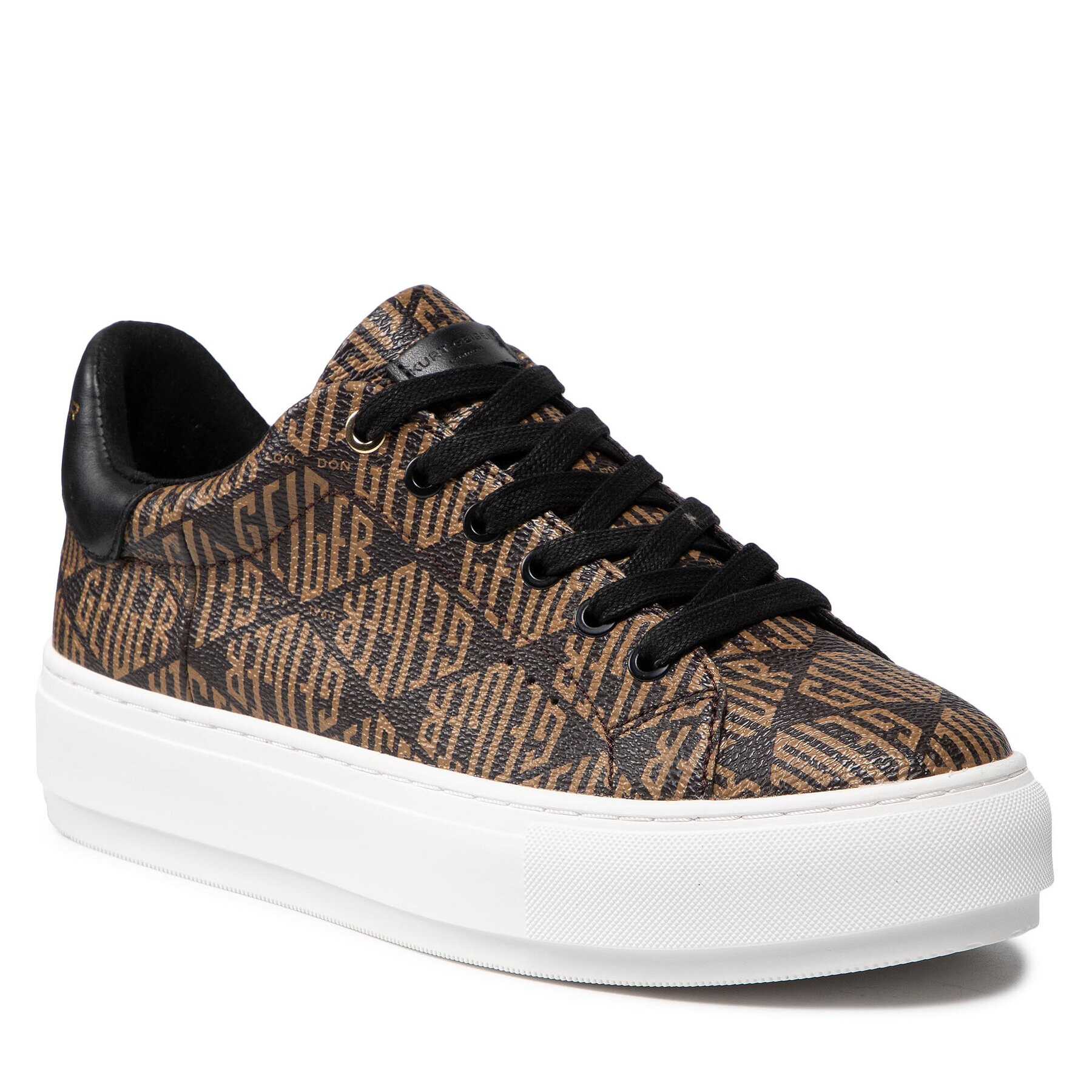 Kurt Geiger Сникърси Laney 2339132979 Кафяв - Pepit.bg