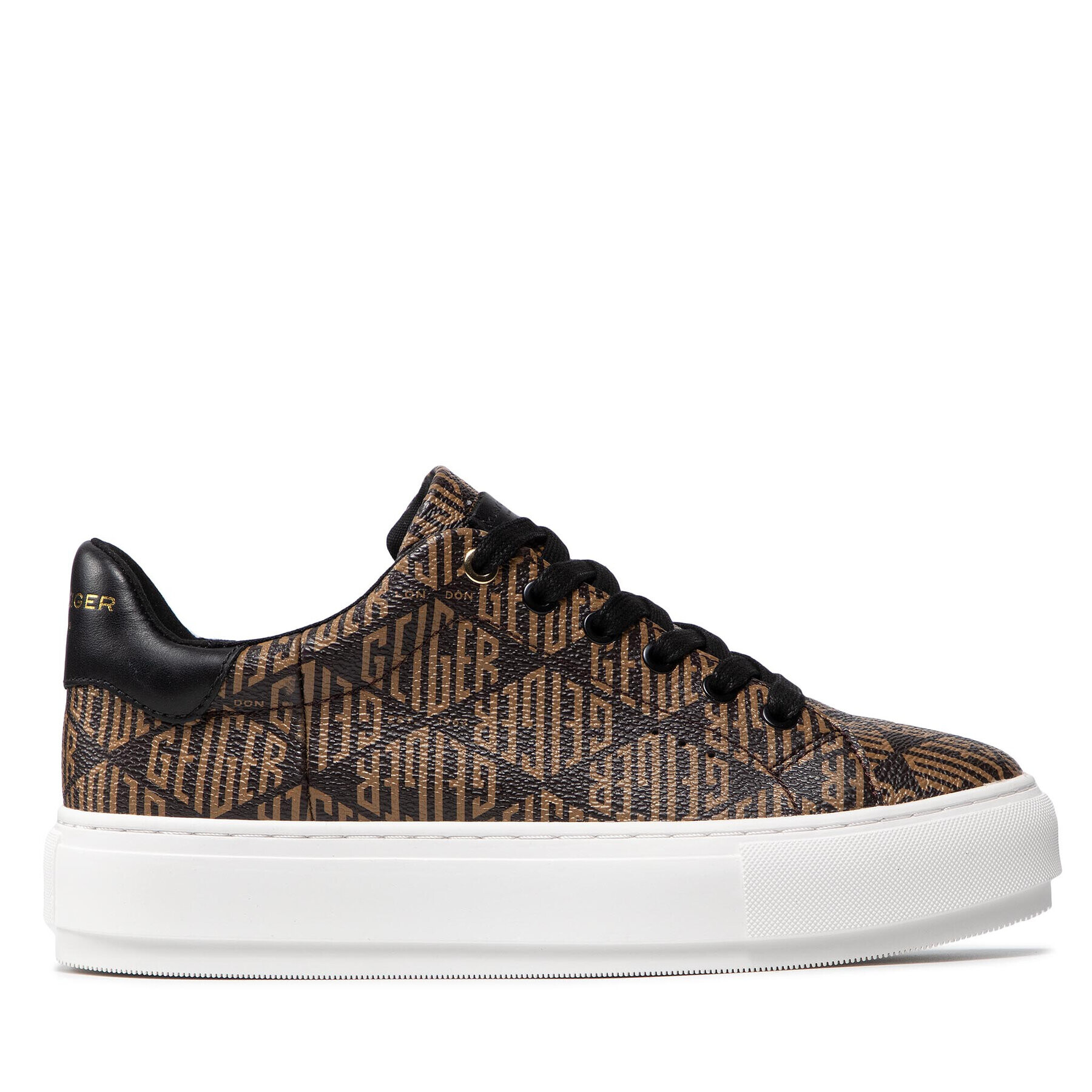Kurt Geiger Сникърси Laney 2339132979 Кафяв - Pepit.bg