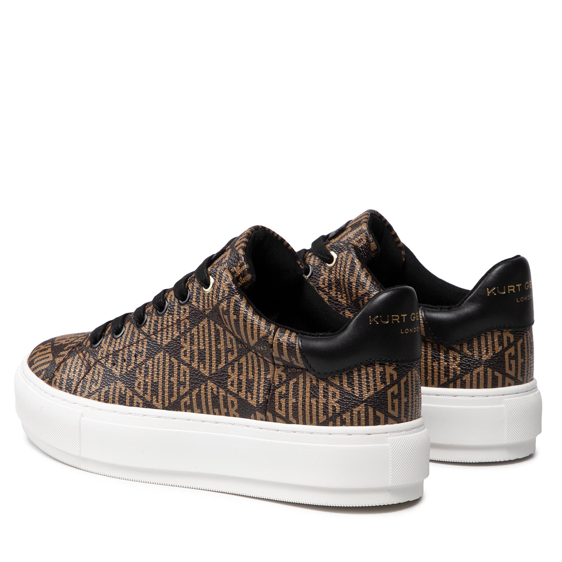 Kurt Geiger Сникърси Laney 2339132979 Кафяв - Pepit.bg