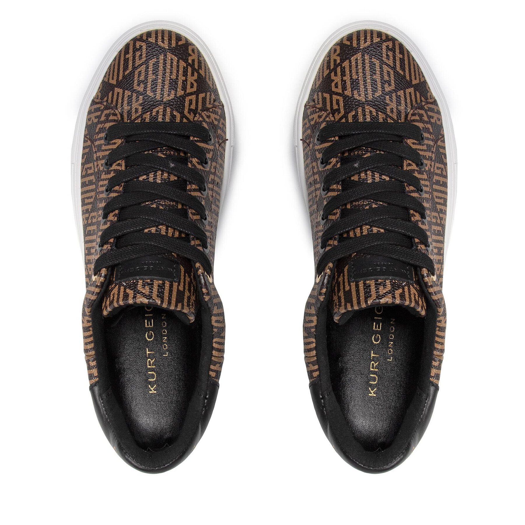 Kurt Geiger Сникърси Laney 2339132979 Кафяв - Pepit.bg
