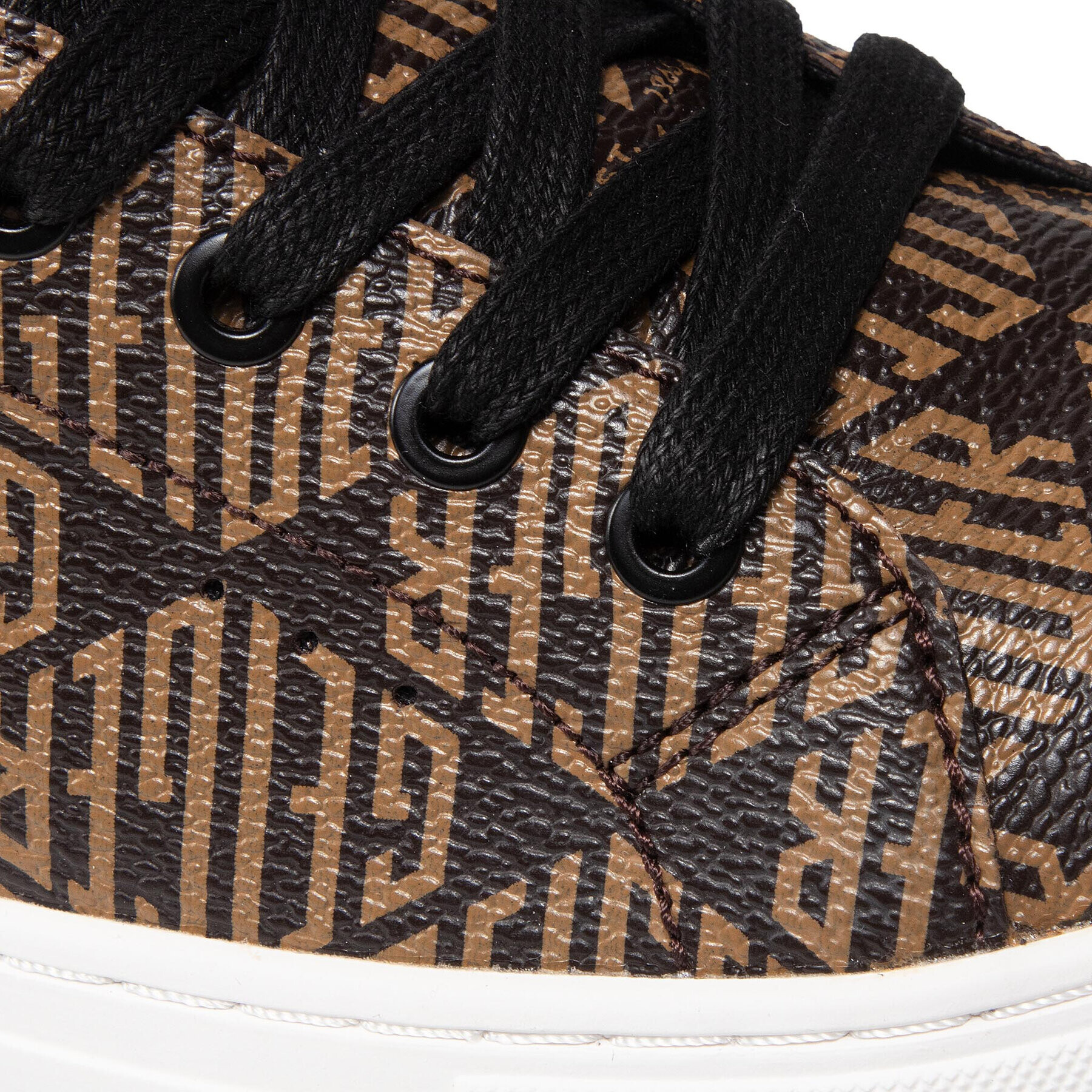 Kurt Geiger Сникърси Laney 2339132979 Кафяв - Pepit.bg