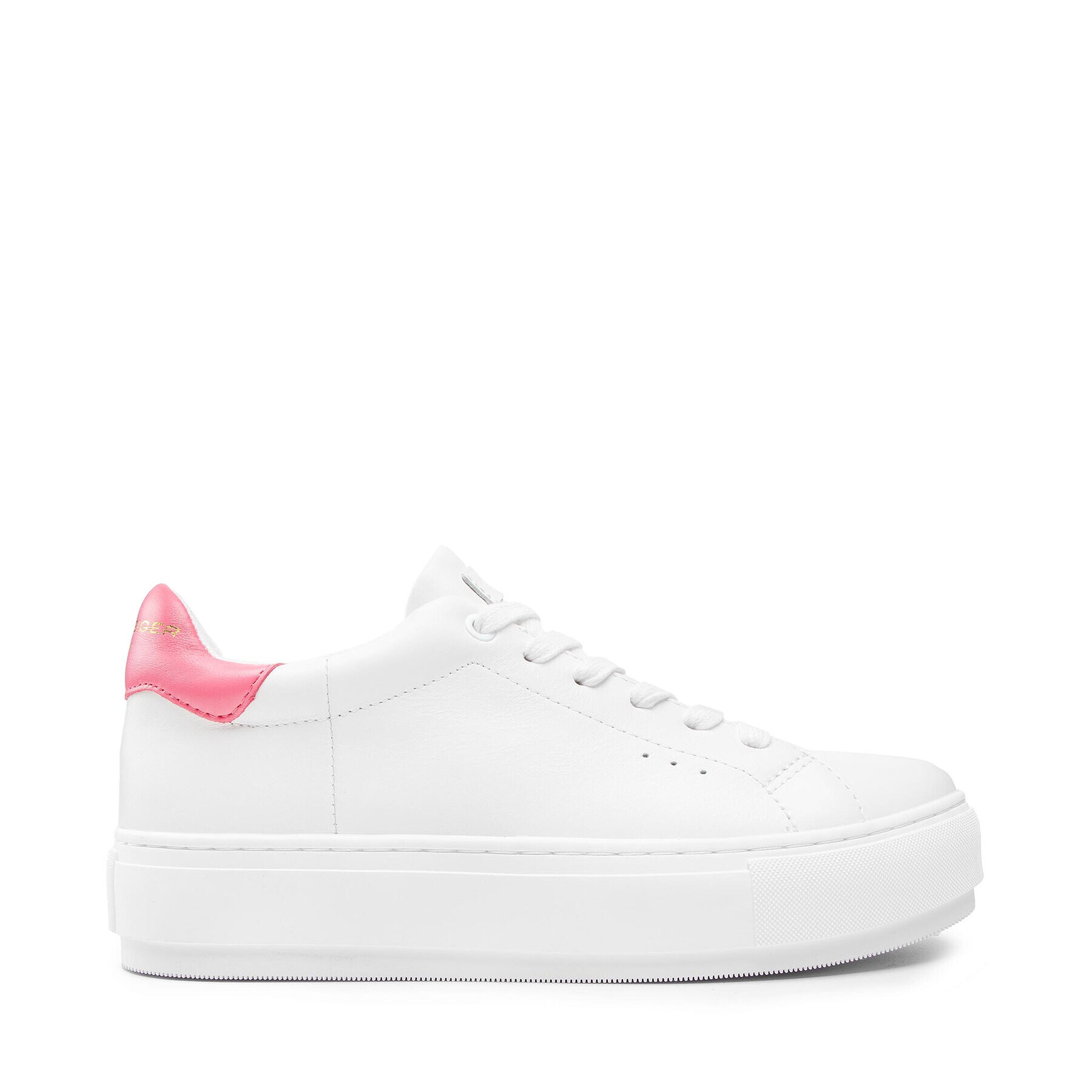 Kurt Geiger Сникърси Laney 2339198109 Бял - Pepit.bg