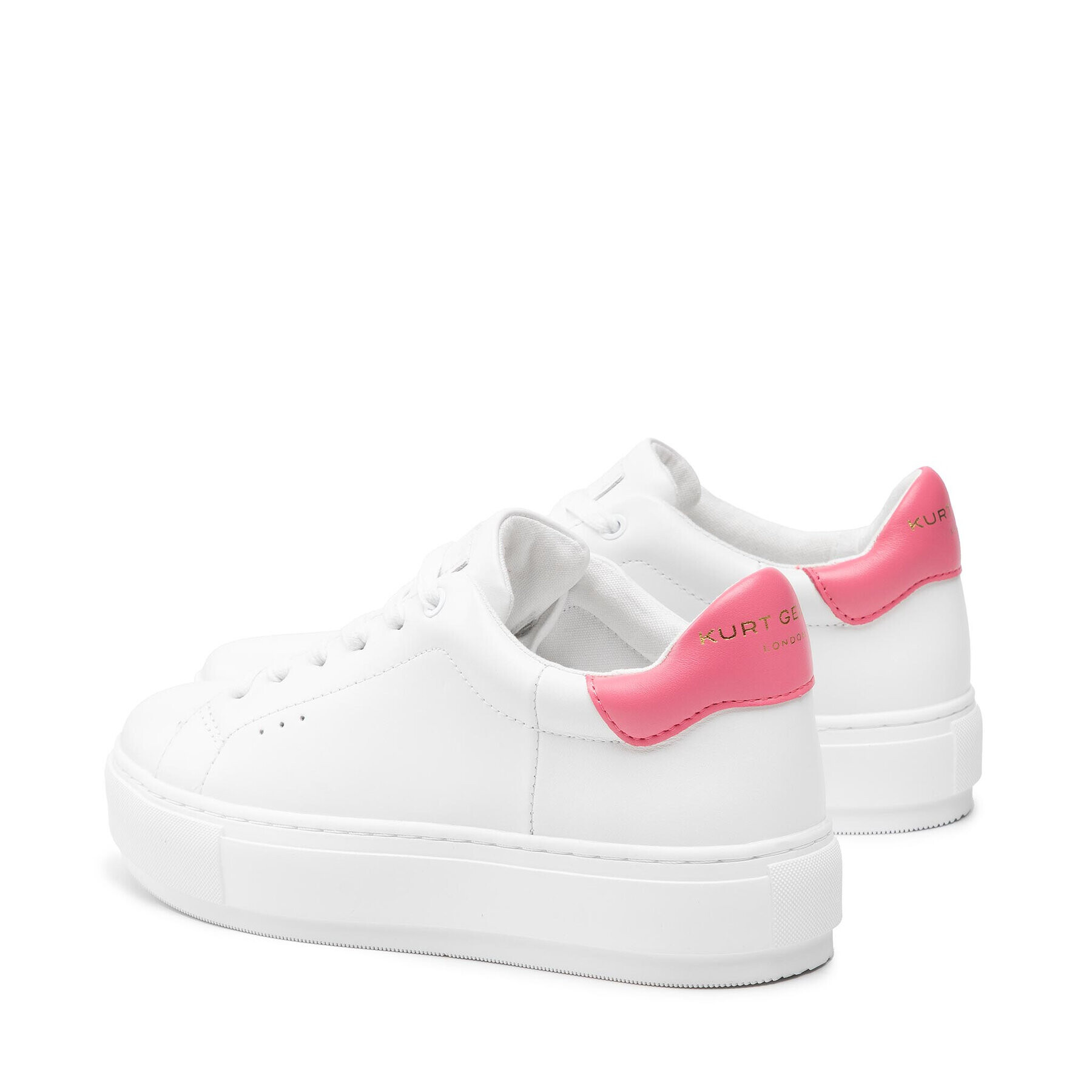 Kurt Geiger Сникърси Laney 2339198109 Бял - Pepit.bg