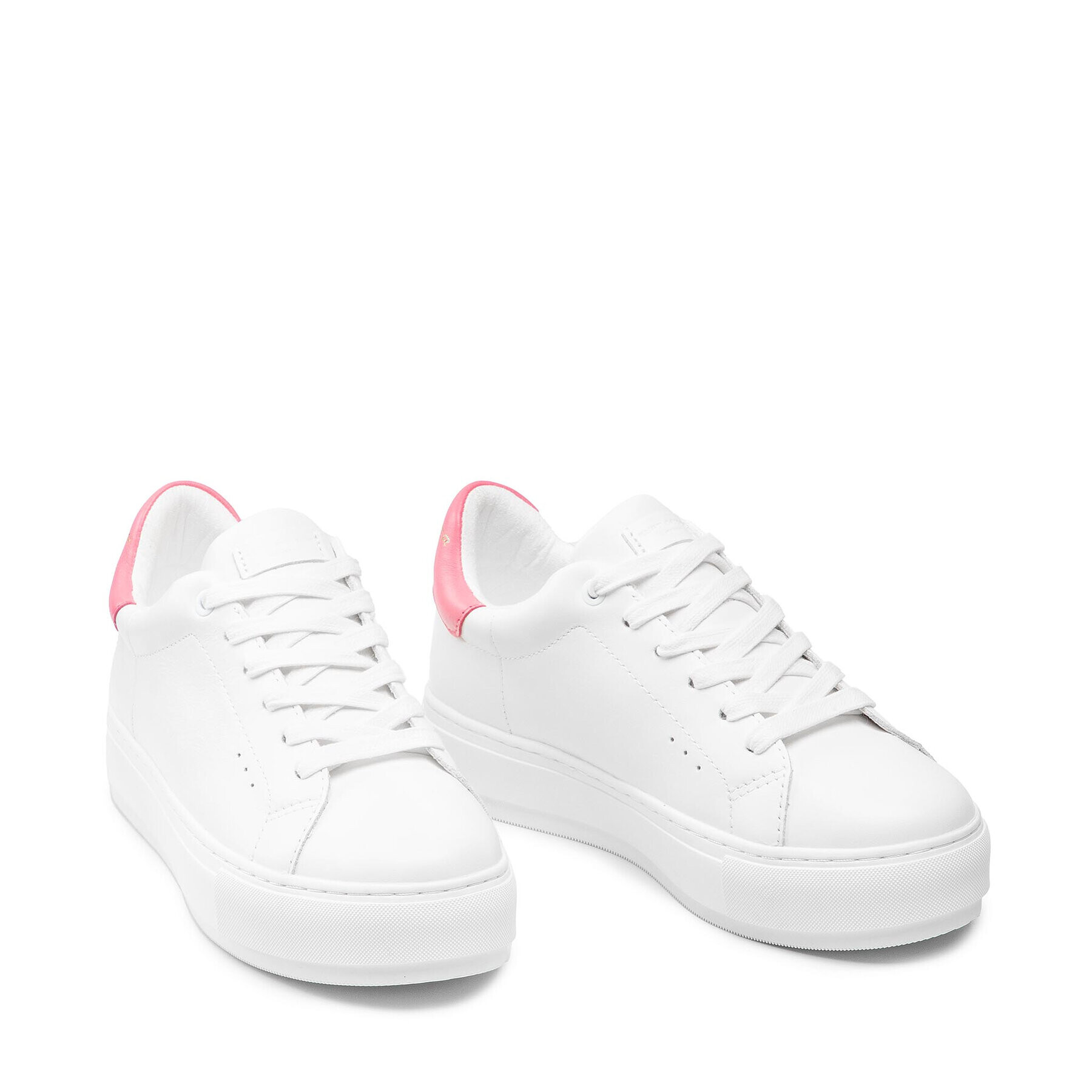 Kurt Geiger Сникърси Laney 2339198109 Бял - Pepit.bg