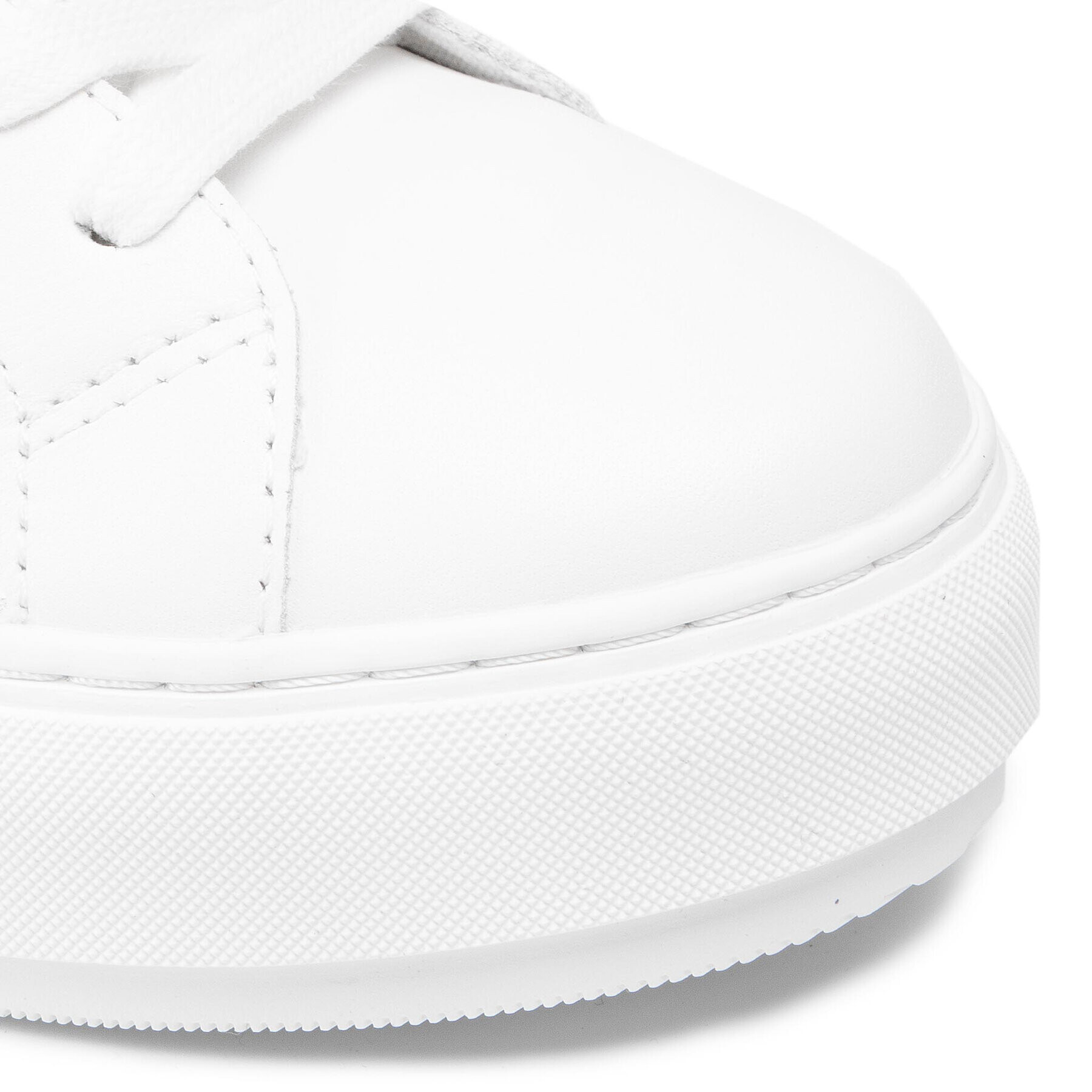 Kurt Geiger Сникърси Laney 2339198109 Бял - Pepit.bg