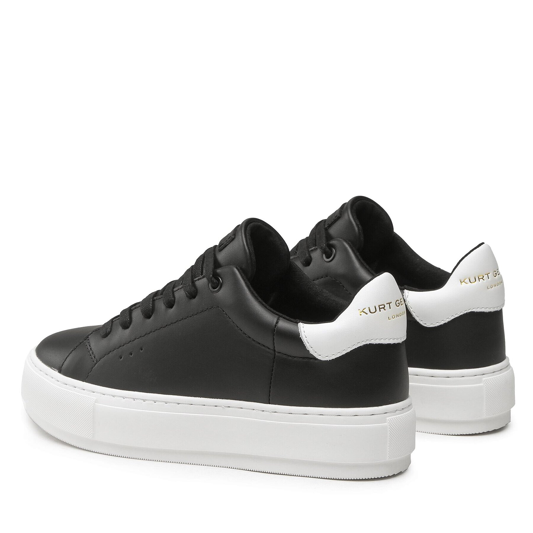 Kurt Geiger Сникърси Laney 2626100109 Черен - Pepit.bg