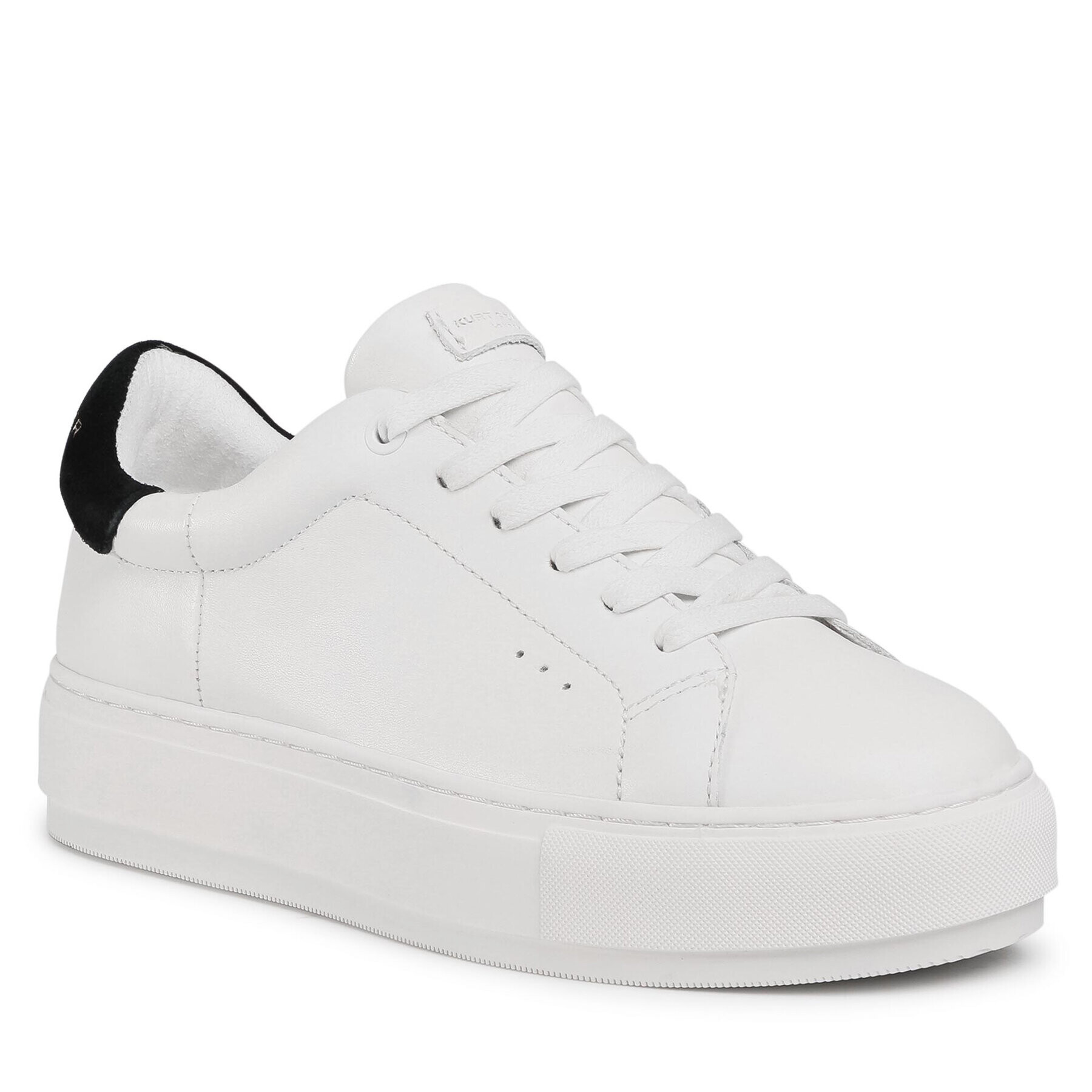 Kurt Geiger Сникърси Laney 2626113109 Бял - Pepit.bg